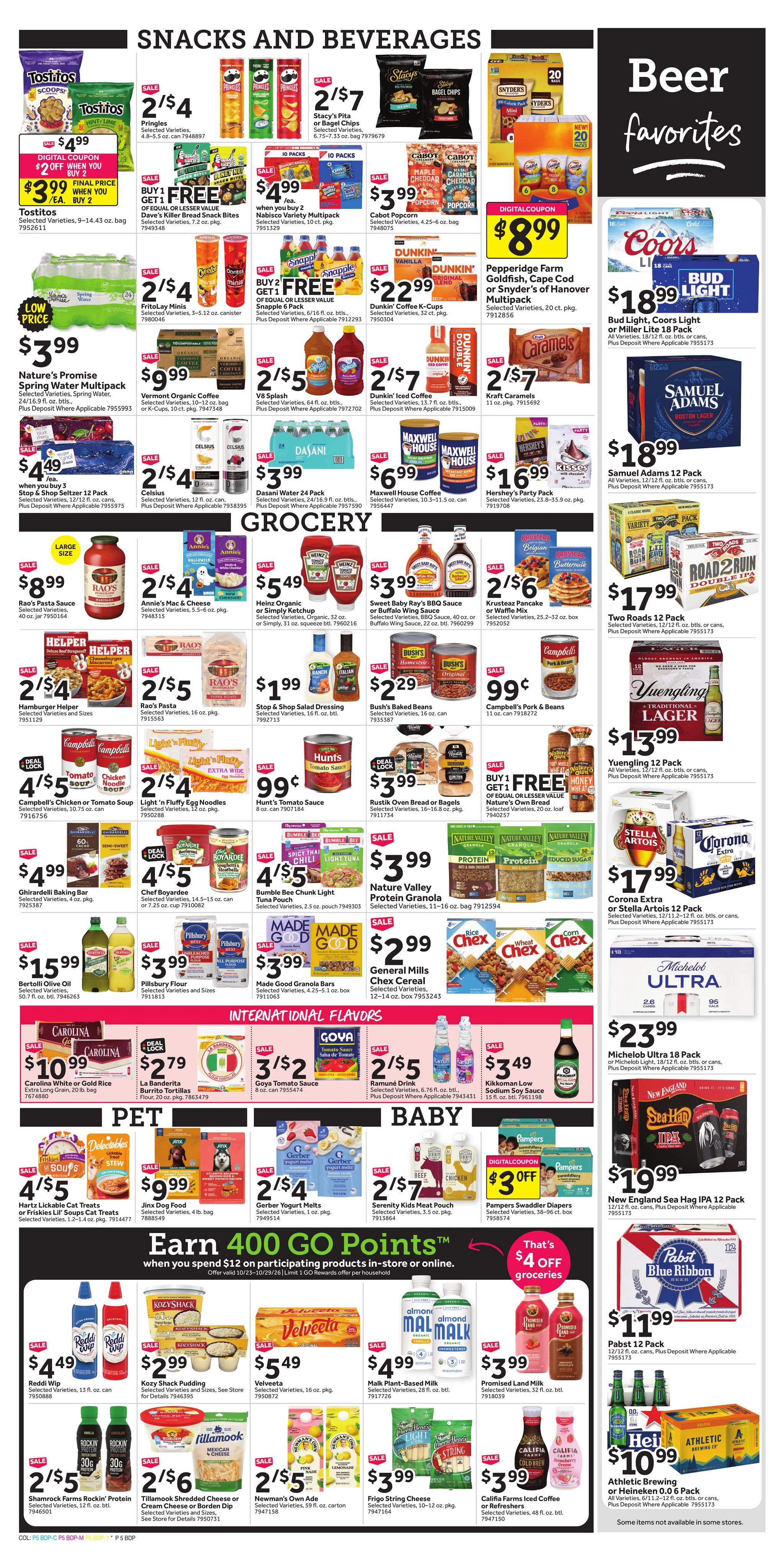 Stop & Shop - Connecticut & Rhode Island Weekly Ad Oct 23 - 29, 2026 - Page 10