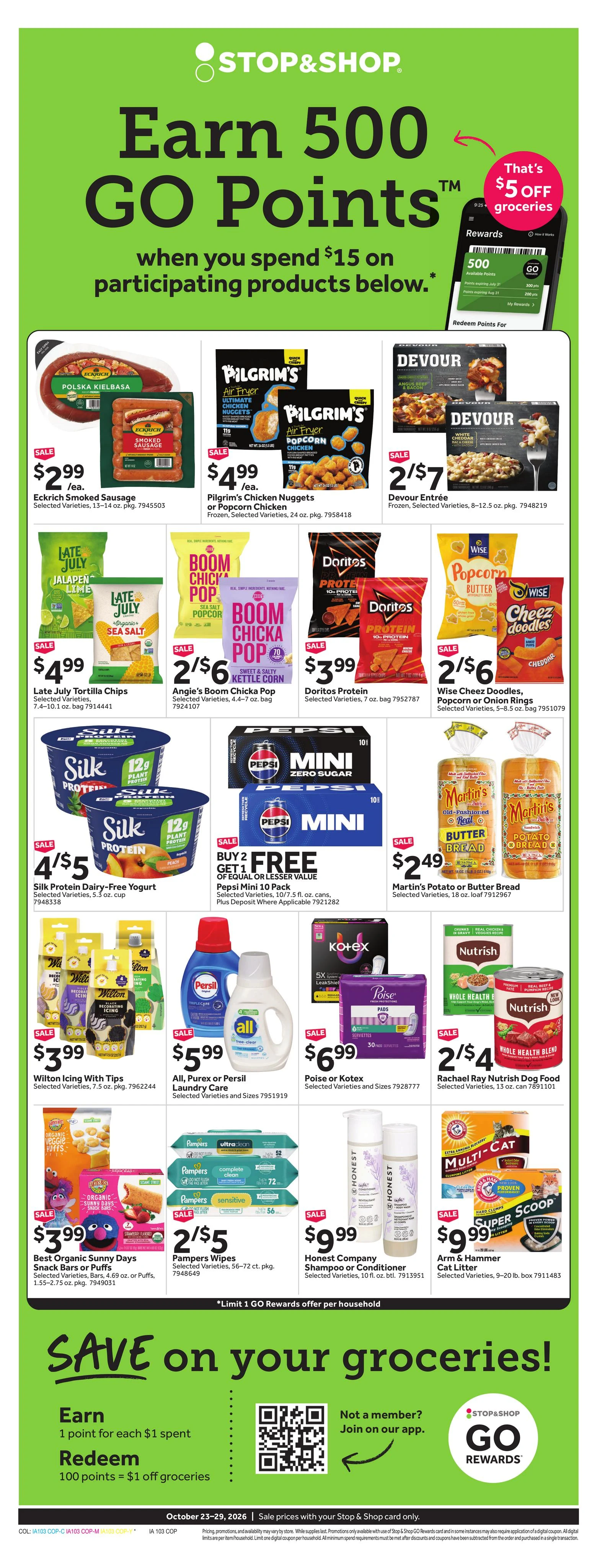 Stop & Shop - Connecticut & Rhode Island Weekly Ad Oct 23 - 29, 2026 - Page 13