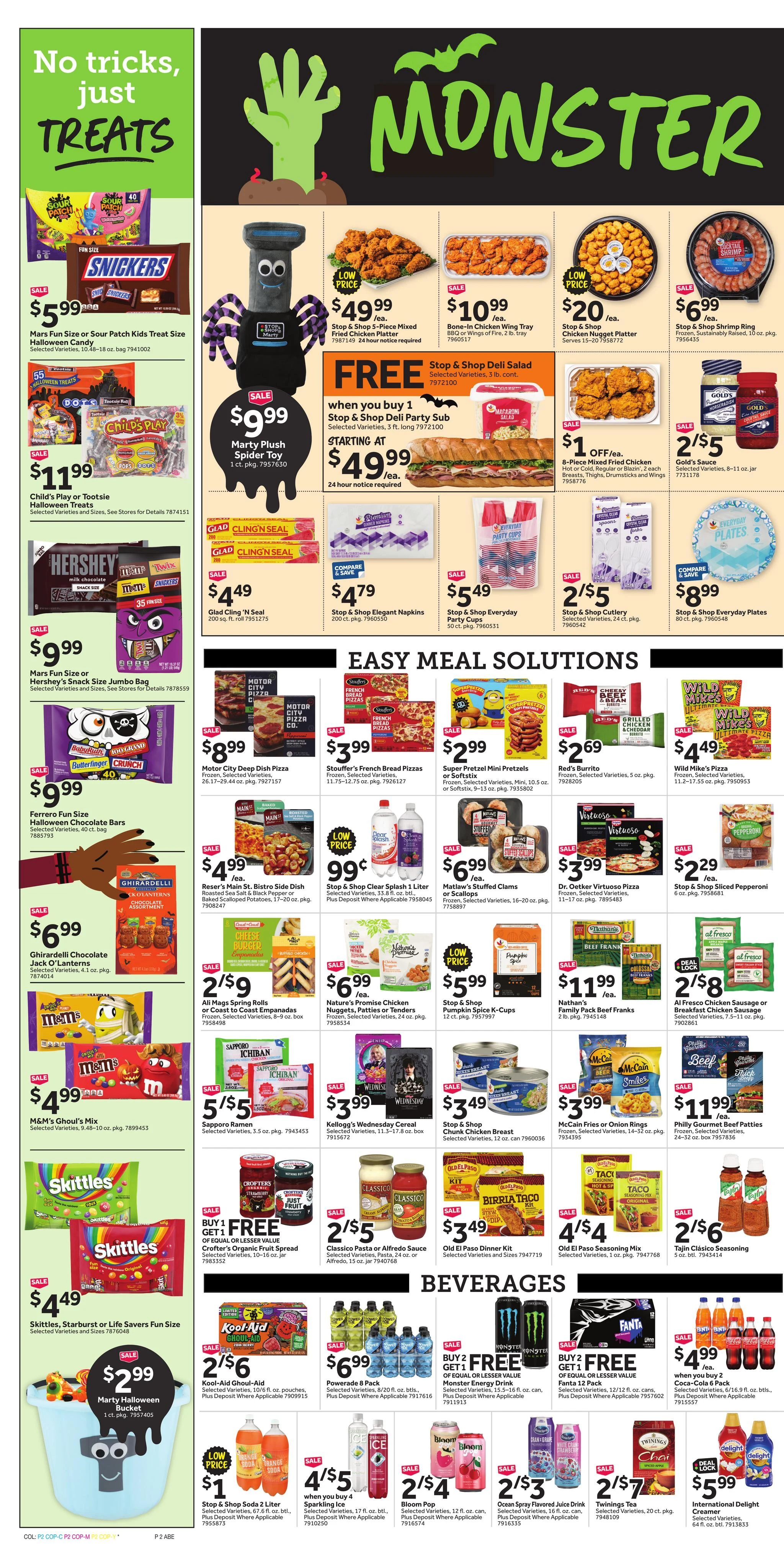 Stop & Shop - Connecticut & Rhode Island Weekly Ad Oct 23 - 29, 2026 - Page 3