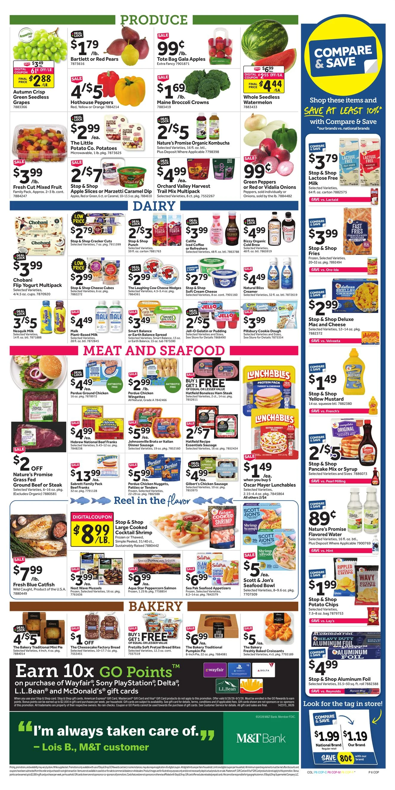 Stop & Shop - Metro New York & New Jersey Weekly Ad Aug 28 - Sep 3, 2026 - Page 11