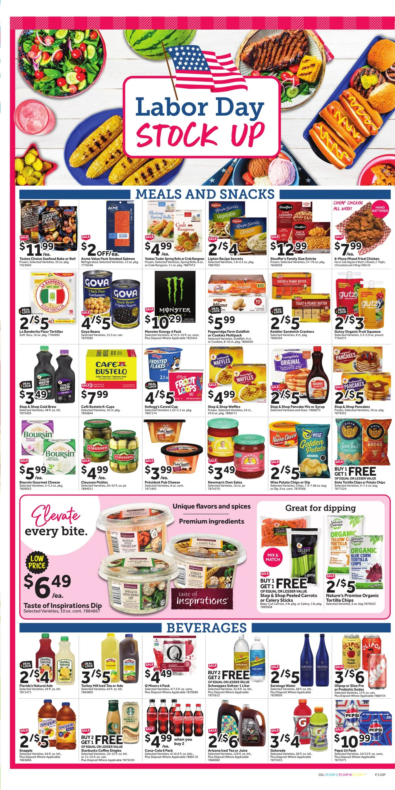 Stop & Shop - Metro New York & New Jersey Weekly Ad Aug 28 - Sep 3, 2026 - Page 4