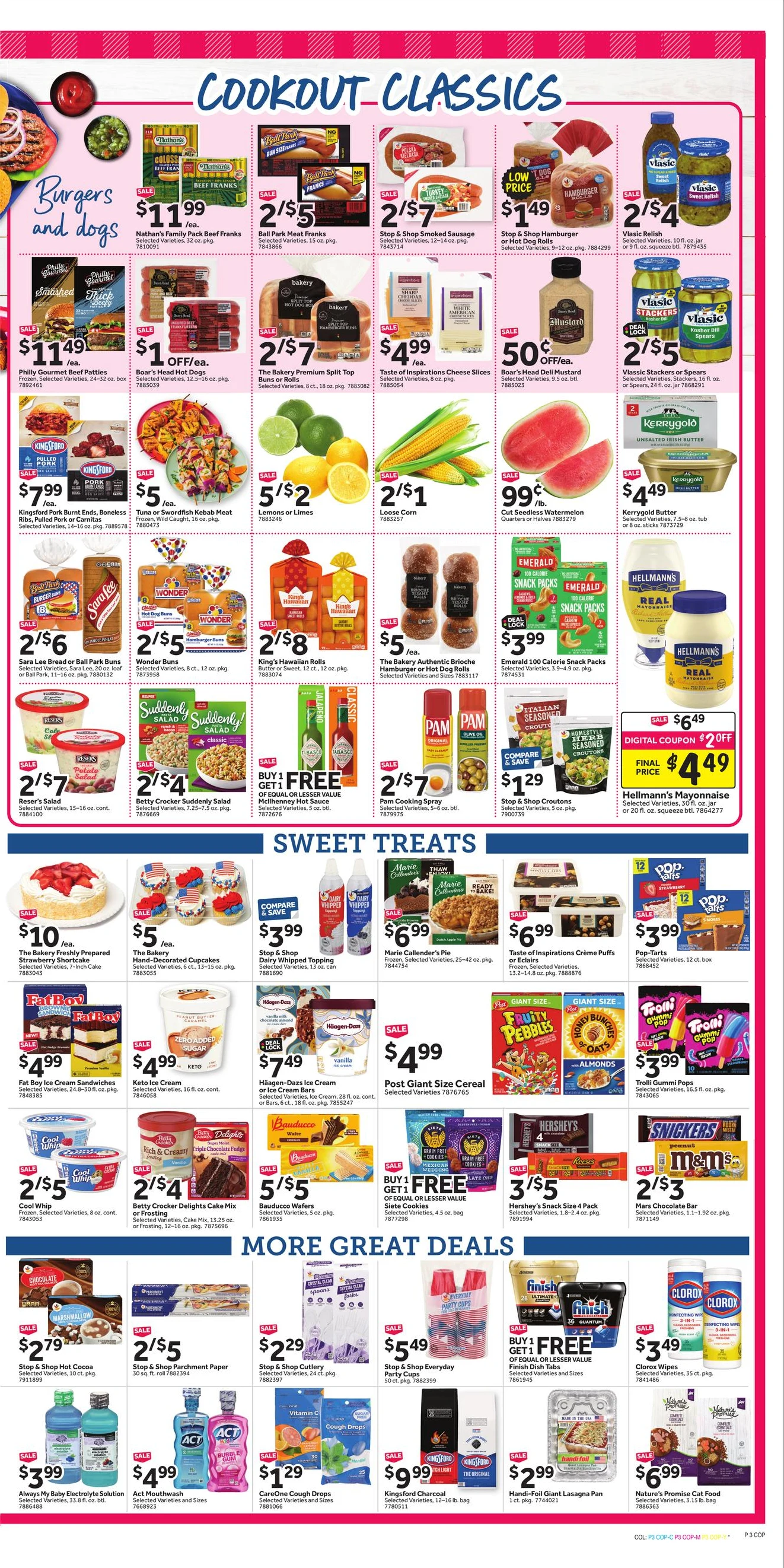 Stop & Shop - Metro New York & New Jersey Weekly Ad Aug 28 - Sep 3, 2026 - Page 5