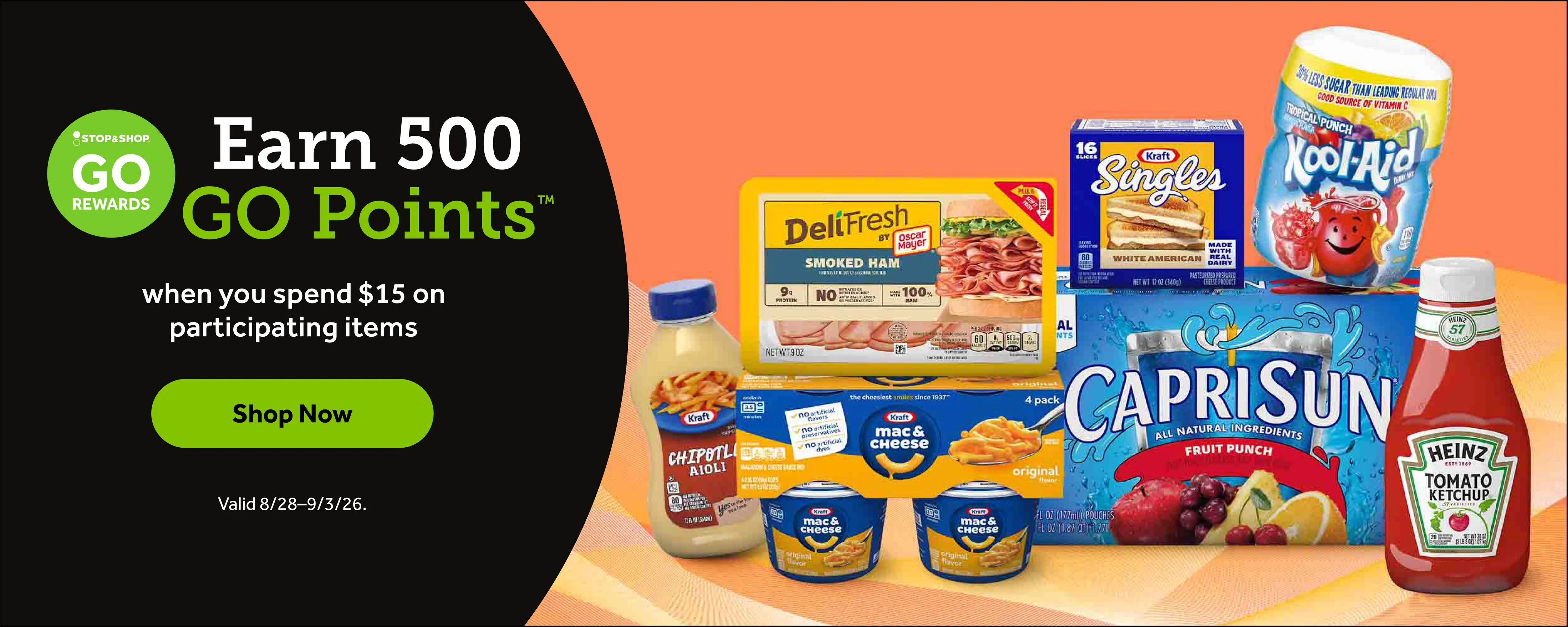 Stop & Shop - Metro New York & New Jersey Weekly Ad Aug 28 - Sep 3, 2026 - Page 6