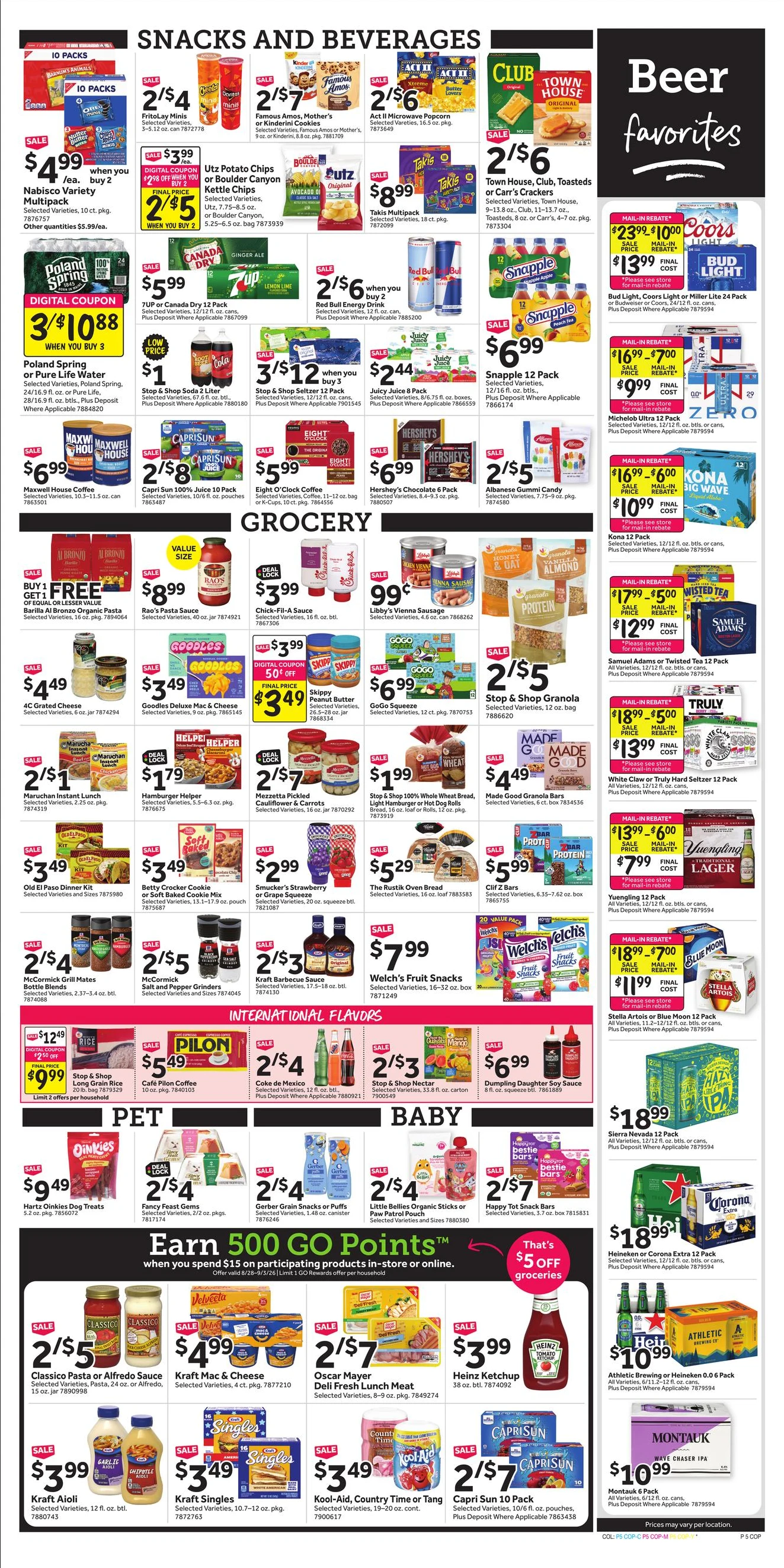 Stop & Shop - Metro New York & New Jersey Weekly Ad Aug 28 - Sep 3, 2026 - Page 9