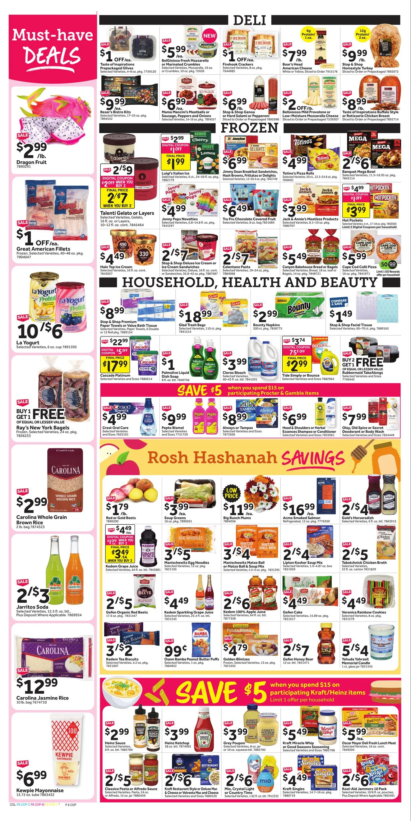 Stop & Shop - Metro New York & New Jersey Weekly Ad Sep 4 - 10, 2026 - Page 10