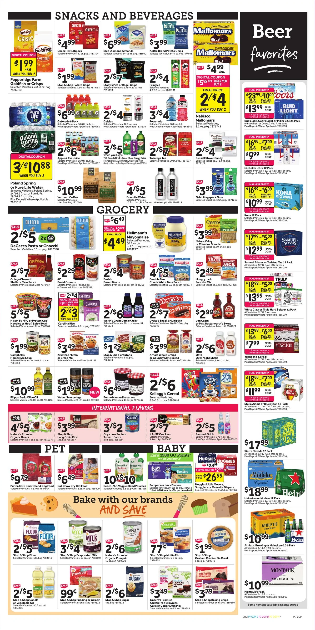 Stop & Shop - Metro New York & New Jersey Weekly Ad Sep 4 - 10, 2026 - Page 12