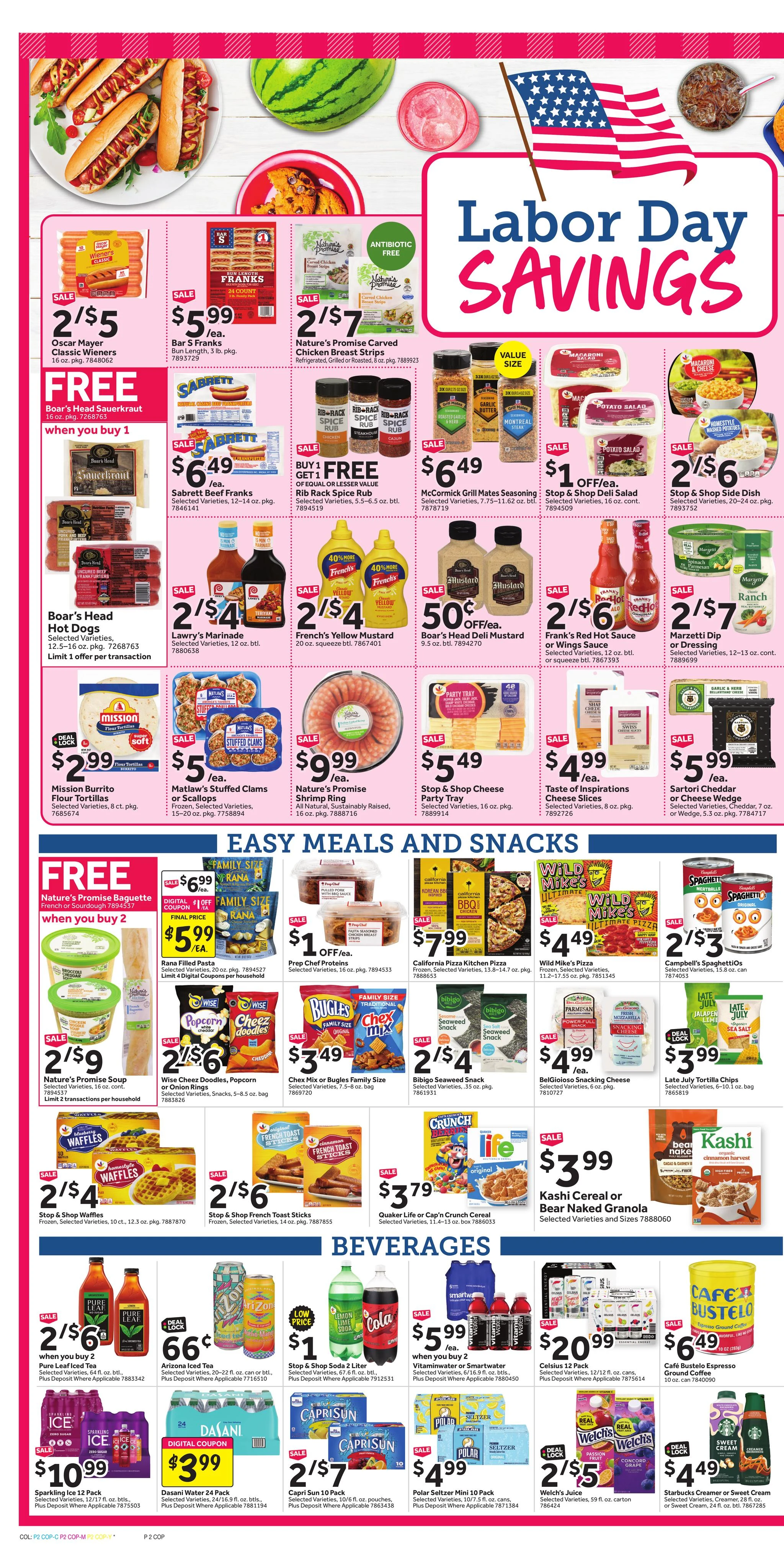 Stop & Shop - Metro New York & New Jersey Weekly Ad Sep 4 - 10, 2026 - Page 3