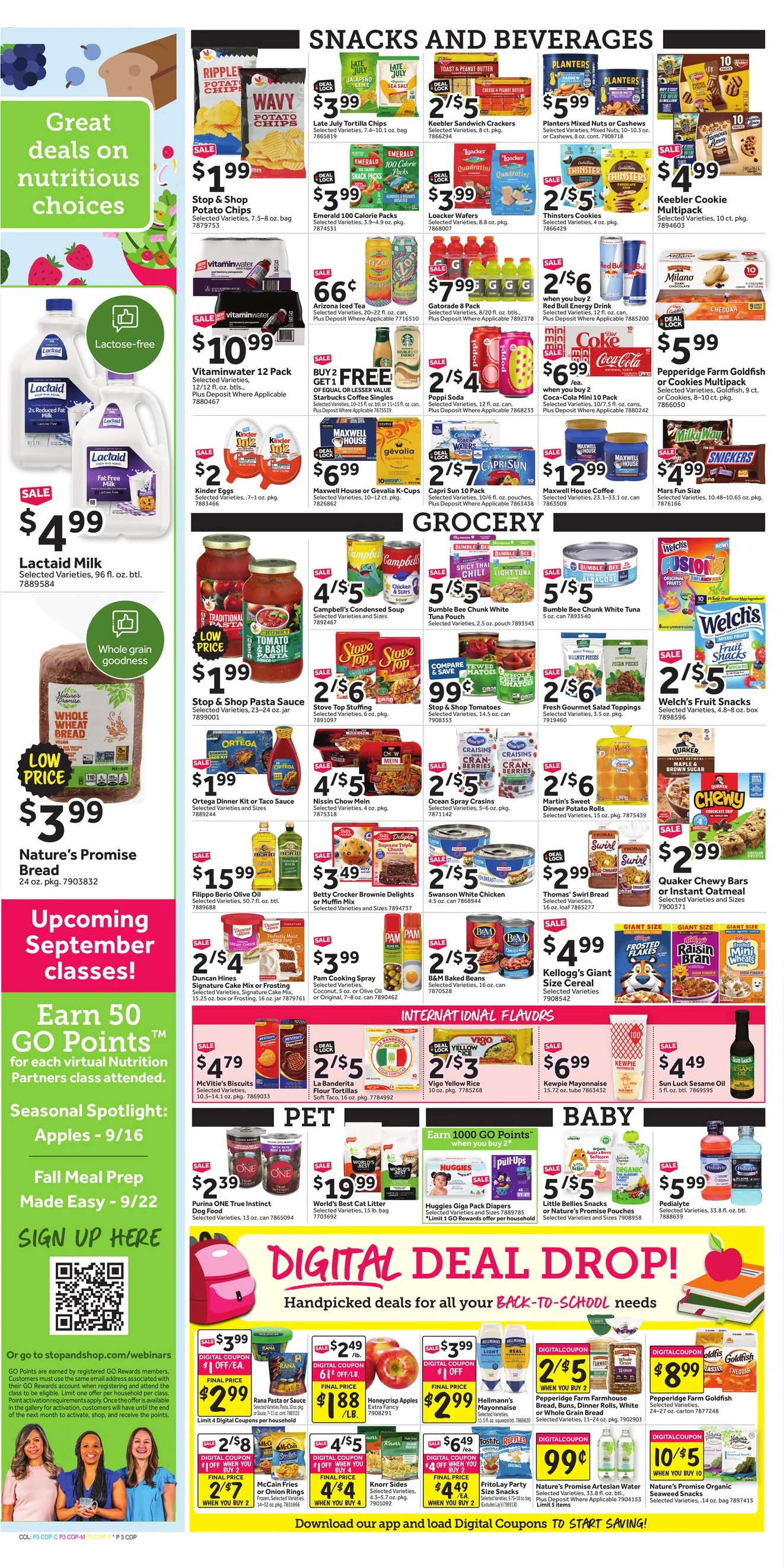 Stop & Shop - Metro New York & New Jersey Weekly Ad Sep 11 - 17, 2026 - Page 5