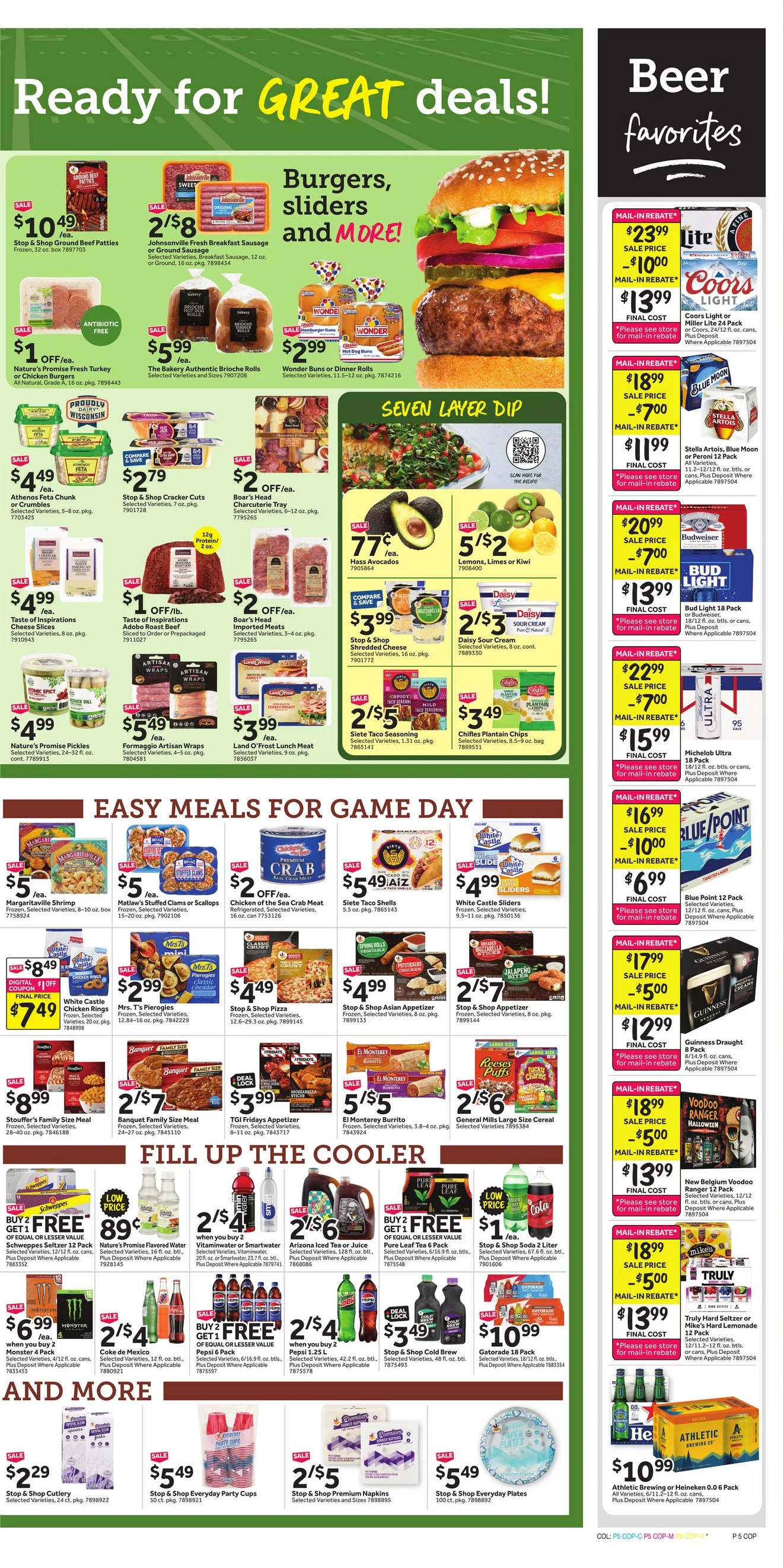 Stop & Shop - Metro New York & New Jersey Weekly Ad Sep 11 - 17, 2026 - Page 9