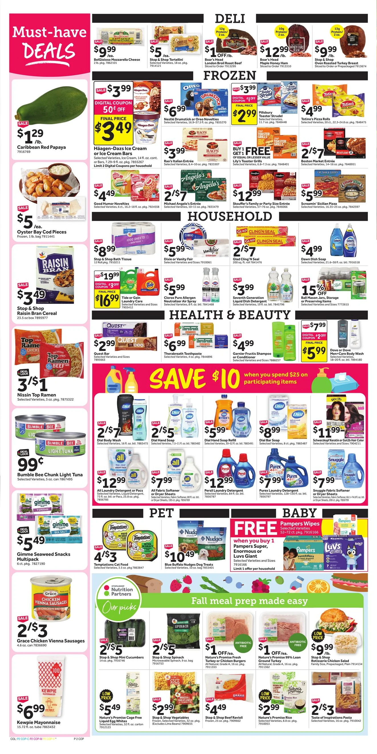 Stop & Shop - Metro New York & New Jersey Weekly Ad Sep 18 - 24, 2026 - Page 4