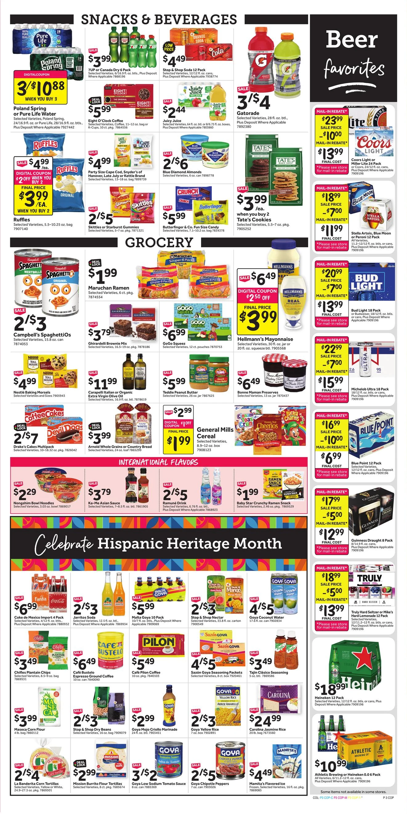 Stop & Shop - Metro New York & New Jersey Weekly Ad Sep 18 - 24, 2026 - Page 7