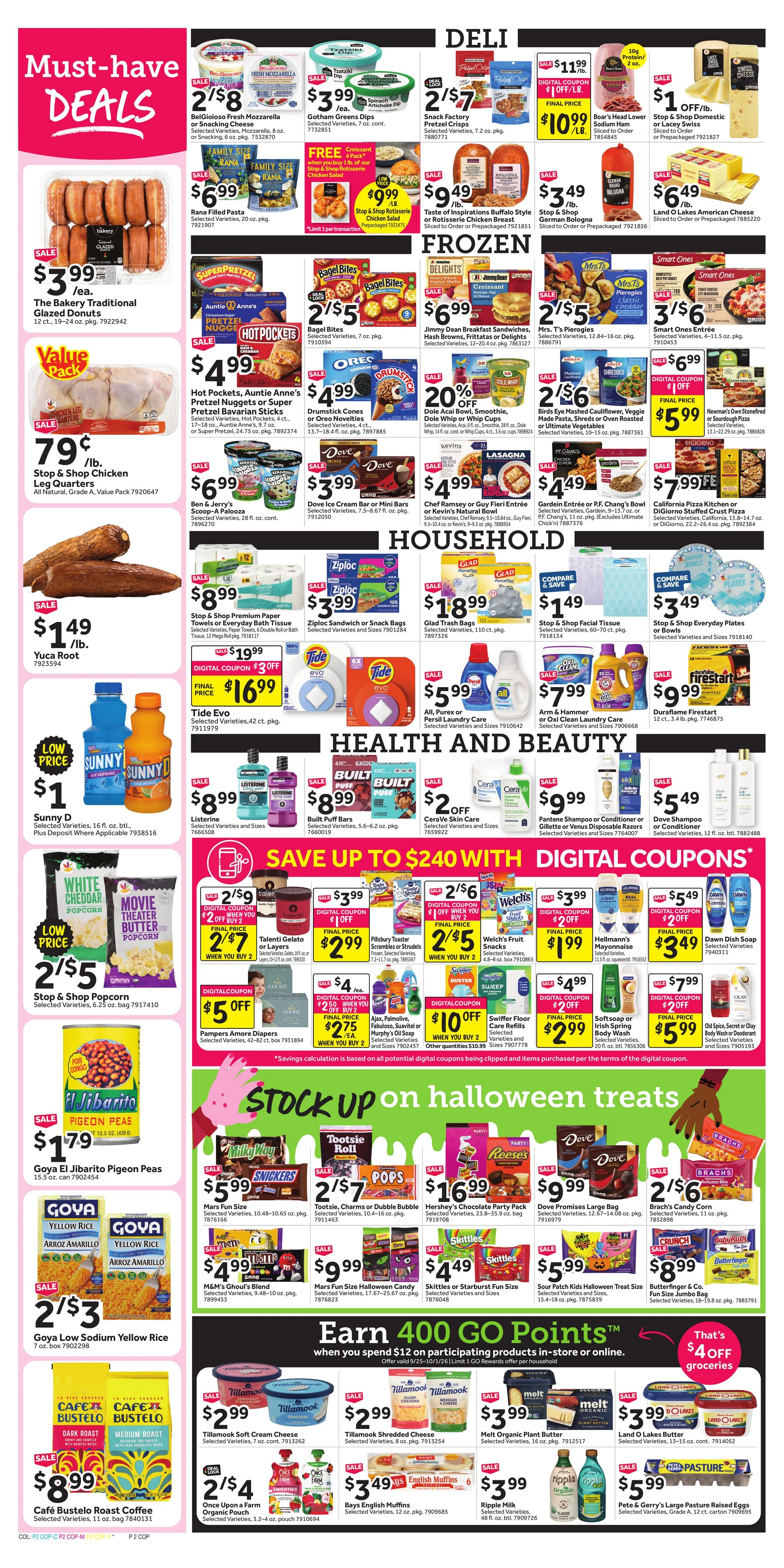 Stop & Shop - Metro New York & New Jersey Weekly Ad Sep 25 - Oct 1, 2026 - Page 4