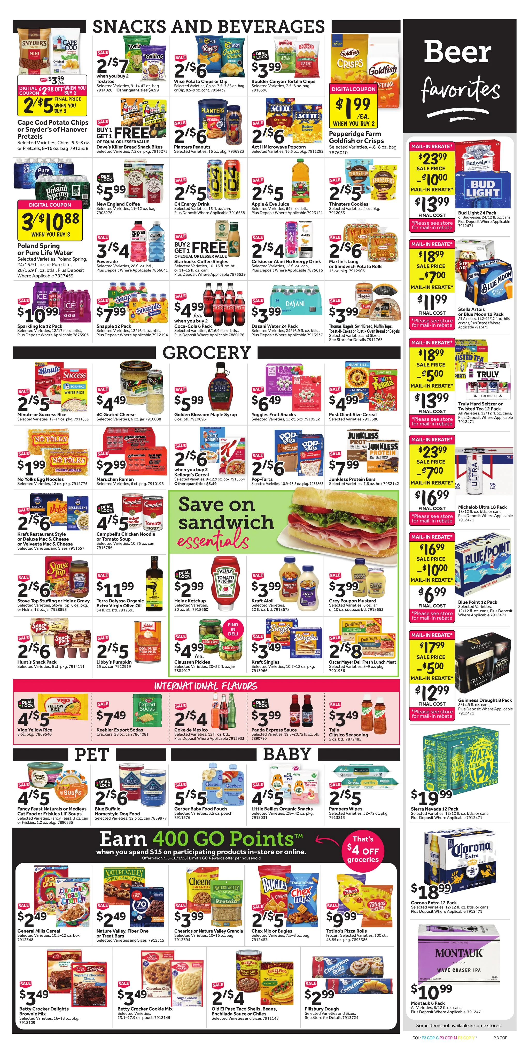 Stop & Shop - Metro New York & New Jersey Weekly Ad Sep 25 - Oct 1, 2026 - Page 8