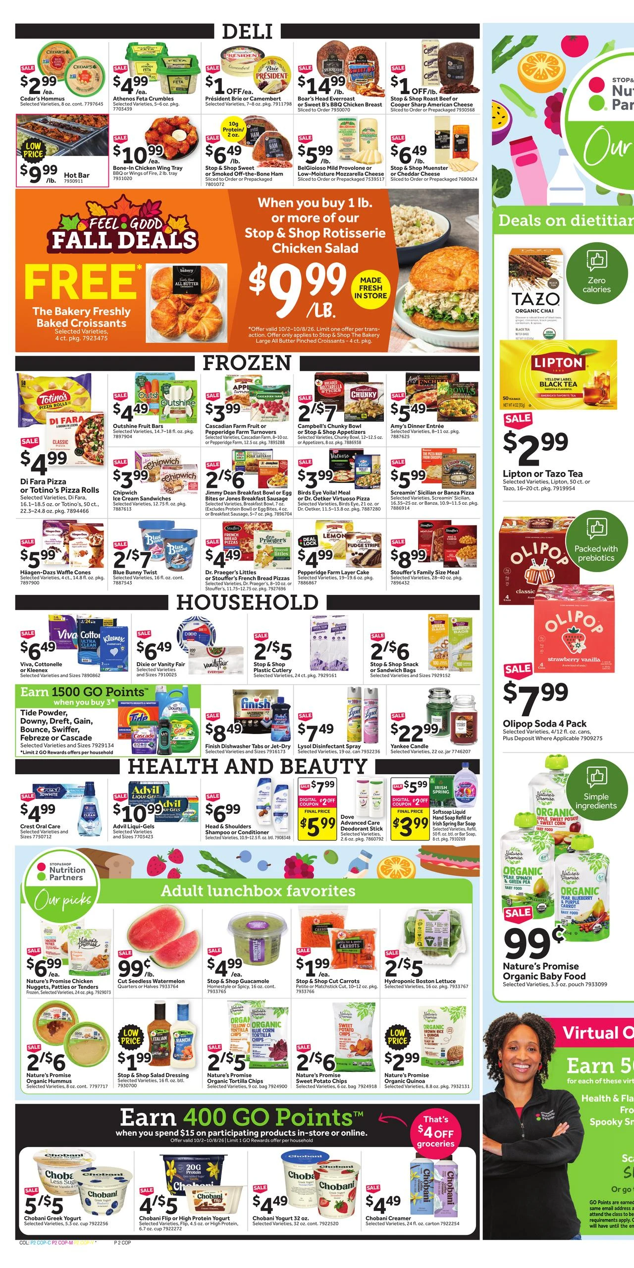 Stop & Shop - Metro New York & New Jersey Weekly Ad Oct 2 - 8, 2026 - Page 3