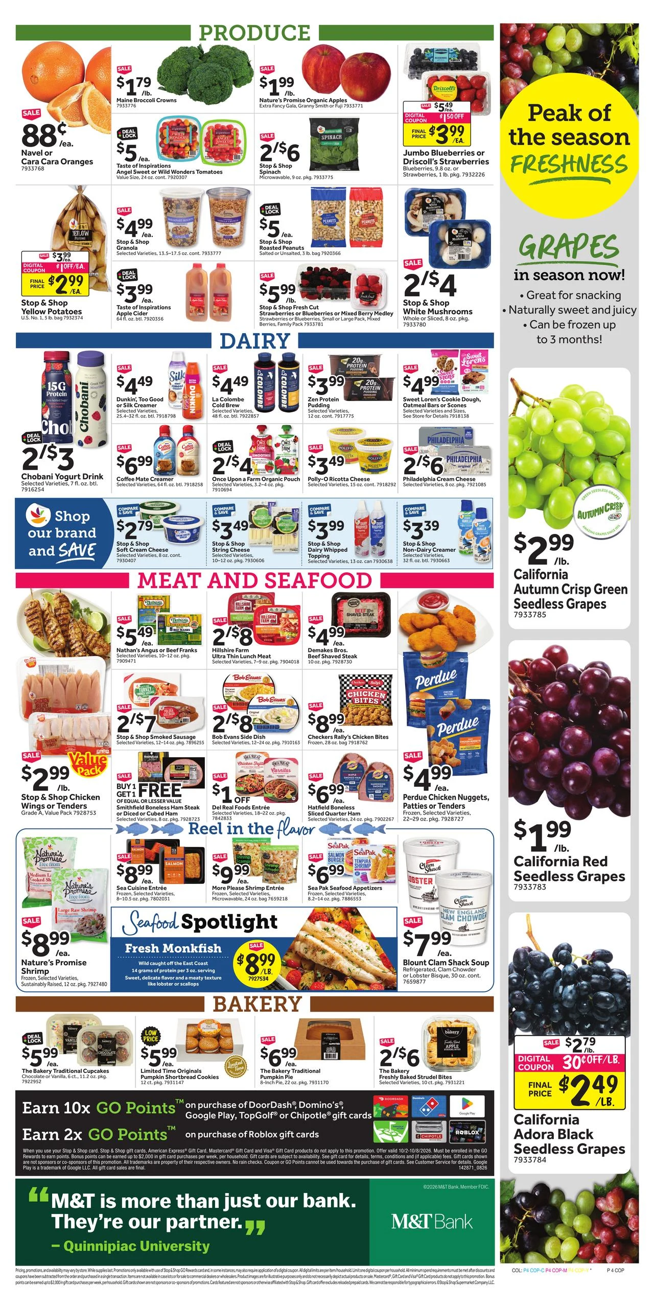 Stop & Shop - Metro New York & New Jersey Weekly Ad Oct 2 - 8, 2026 - Page 8