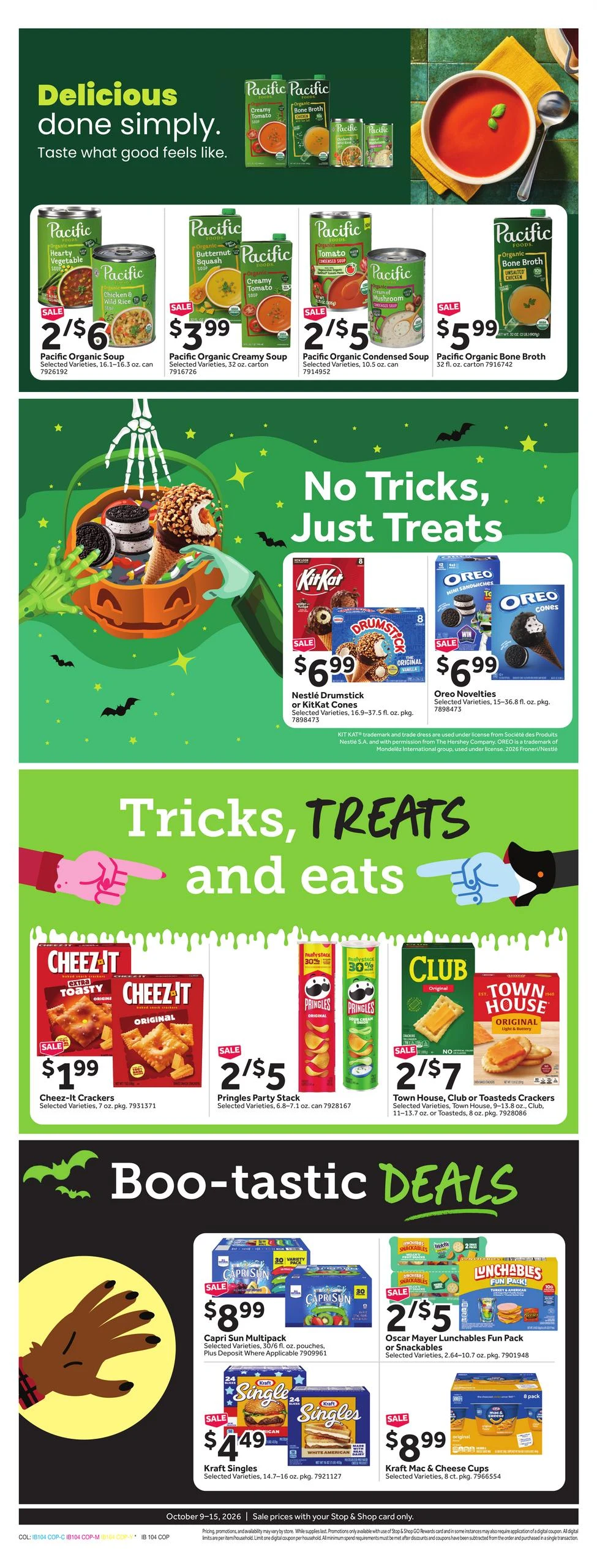 Stop & Shop - Metro New York & New Jersey Weekly Ad Oct 9 - 15, 2026 - Page 11
