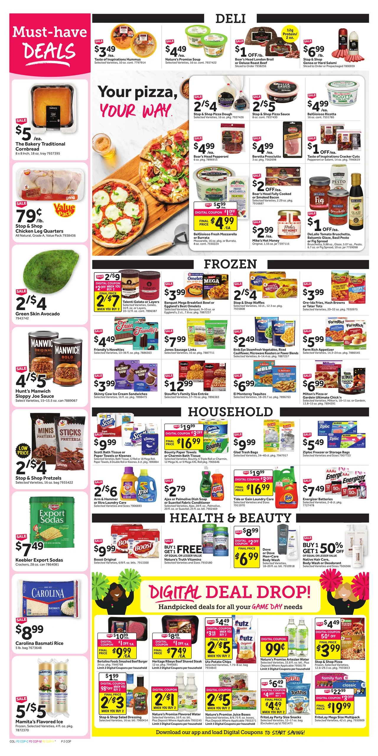 Stop & Shop - Metro New York & New Jersey Weekly Ad Oct 9 - 15, 2026 - Page 4