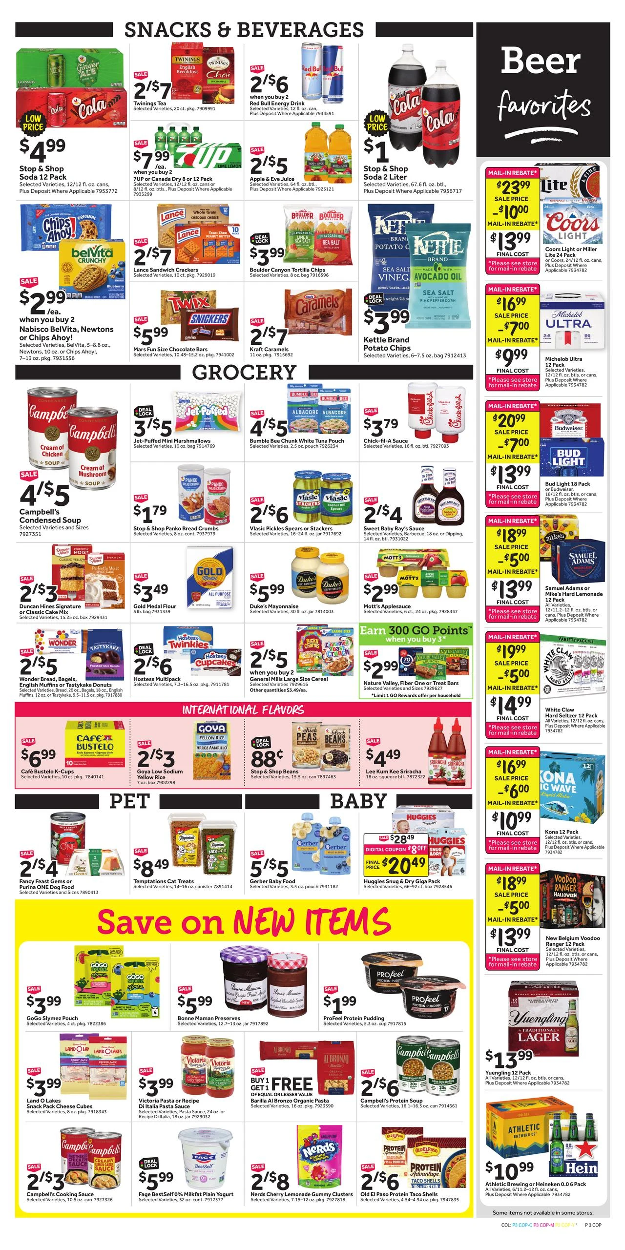 Stop & Shop - Metro New York & New Jersey Weekly Ad Oct 9 - 15, 2026 - Page 7