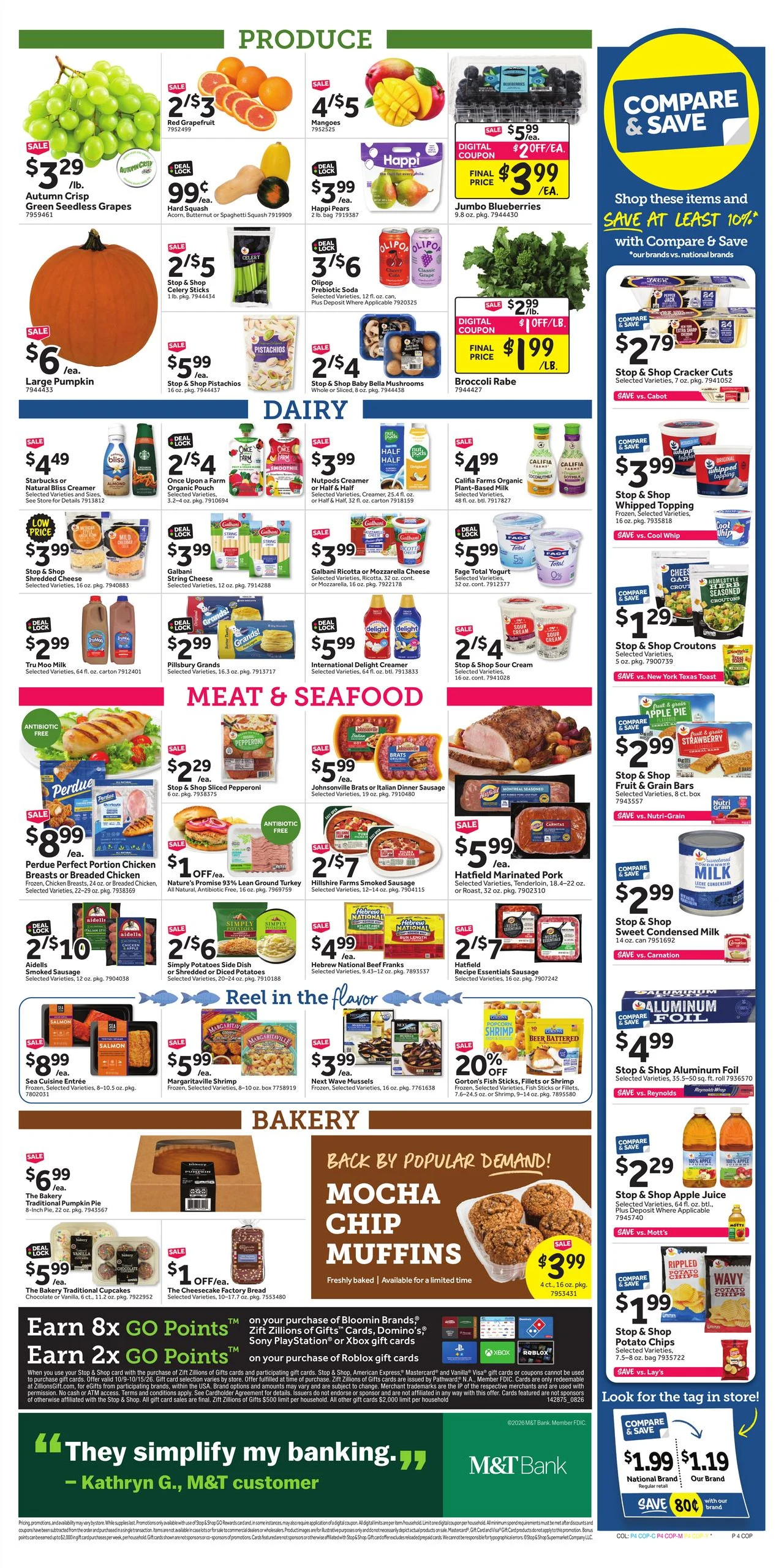 Stop & Shop - Metro New York & New Jersey Weekly Ad Oct 9 - 15, 2026 - Page 9