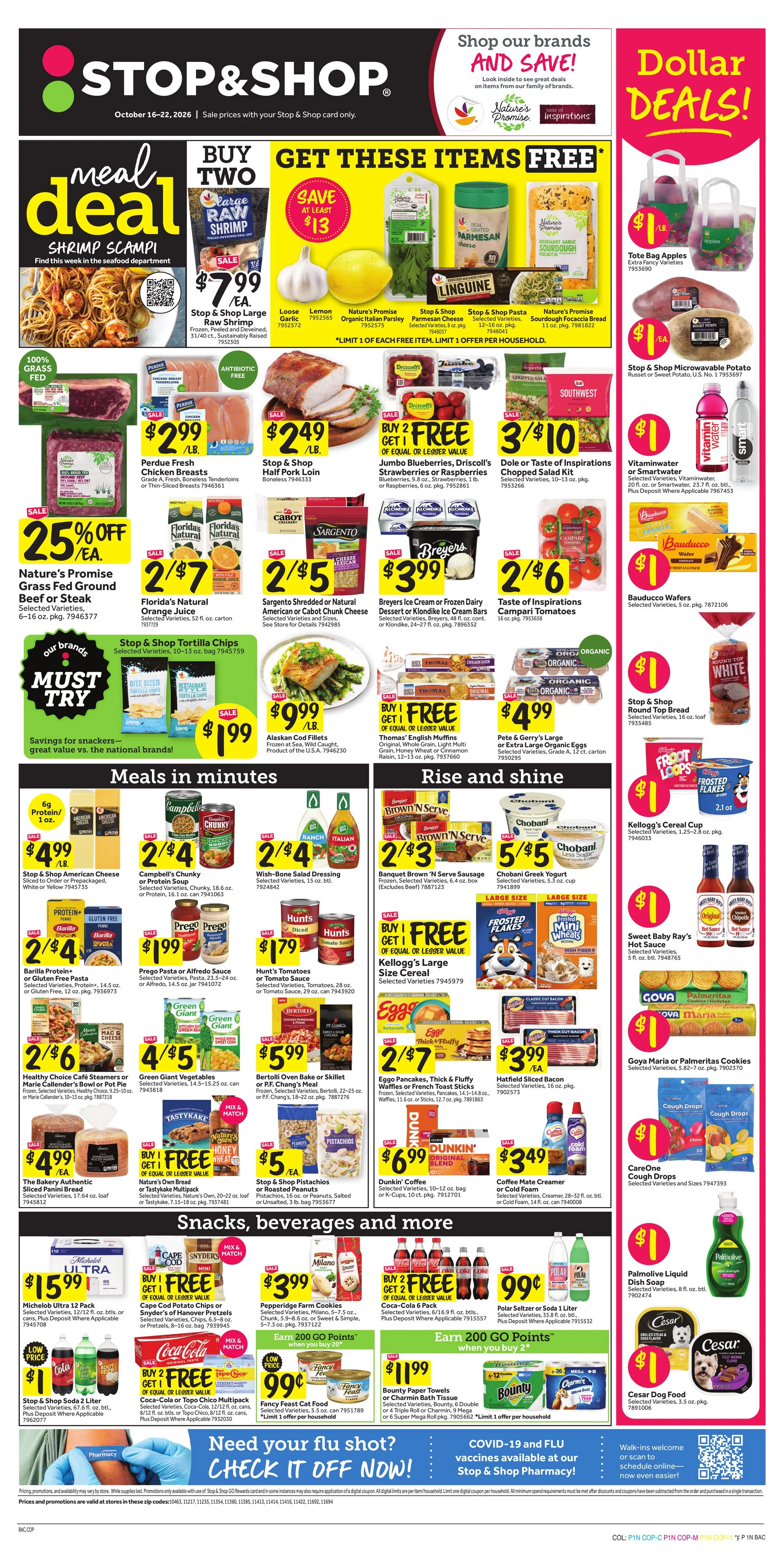 Stop & Shop - Metro New York & New Jersey Weekly Ad Oct 16 - 22, 2026 - Page 1