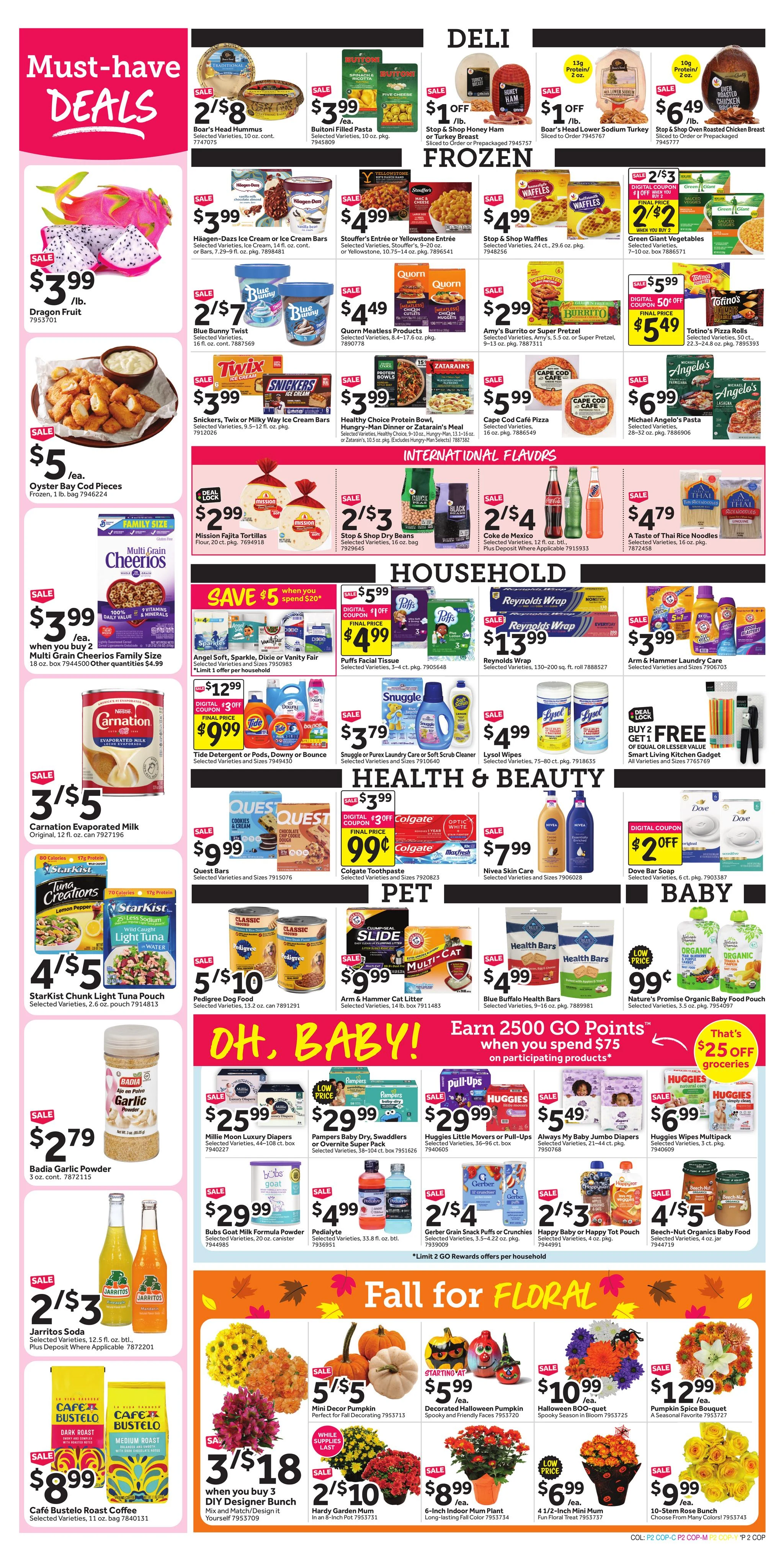 Stop & Shop - Metro New York & New Jersey Weekly Ad Oct 16 - 22, 2026 - Page 3