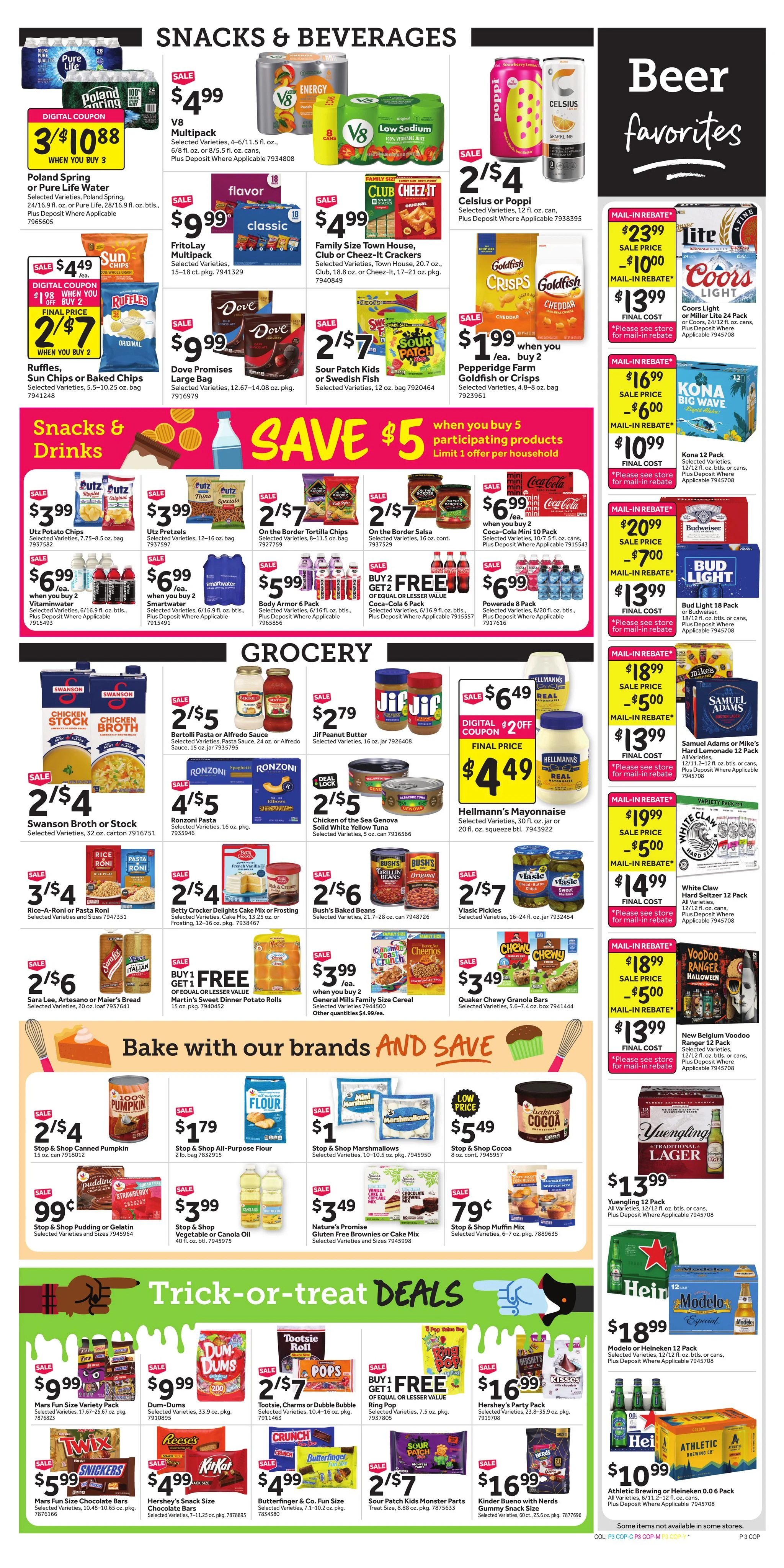 Stop & Shop - Metro New York & New Jersey Weekly Ad Oct 16 - 22, 2026 - Page 6