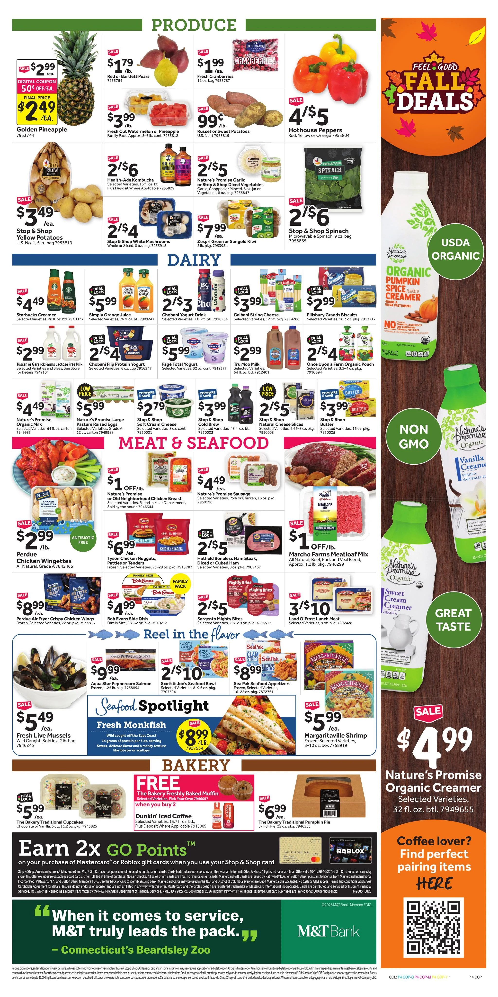 Stop & Shop - Metro New York & New Jersey Weekly Ad Oct 16 - 22, 2026 - Page 9