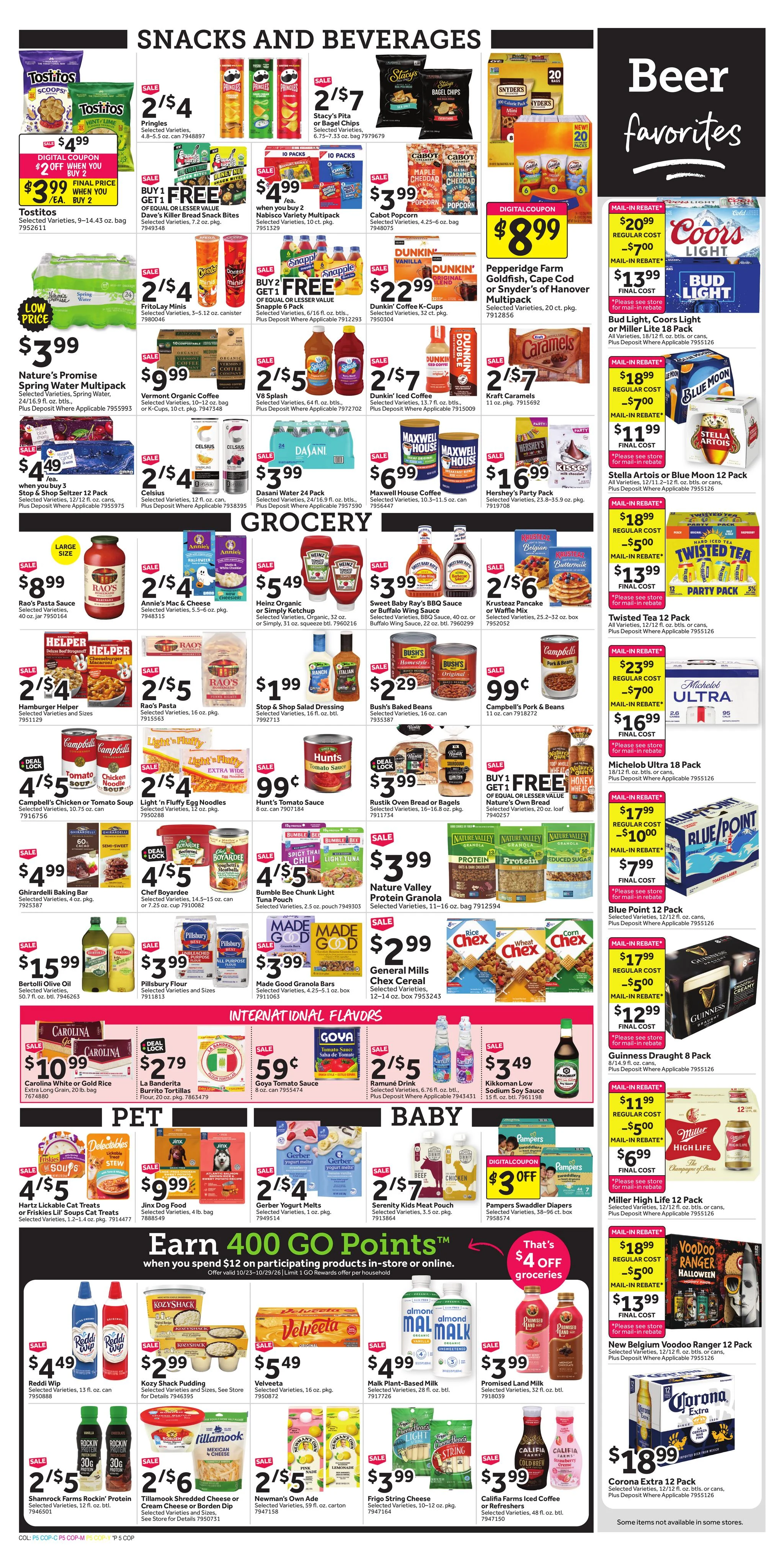 Stop & Shop - Metro New York & New Jersey Weekly Ad Oct 23 - 29, 2026 - Page 10