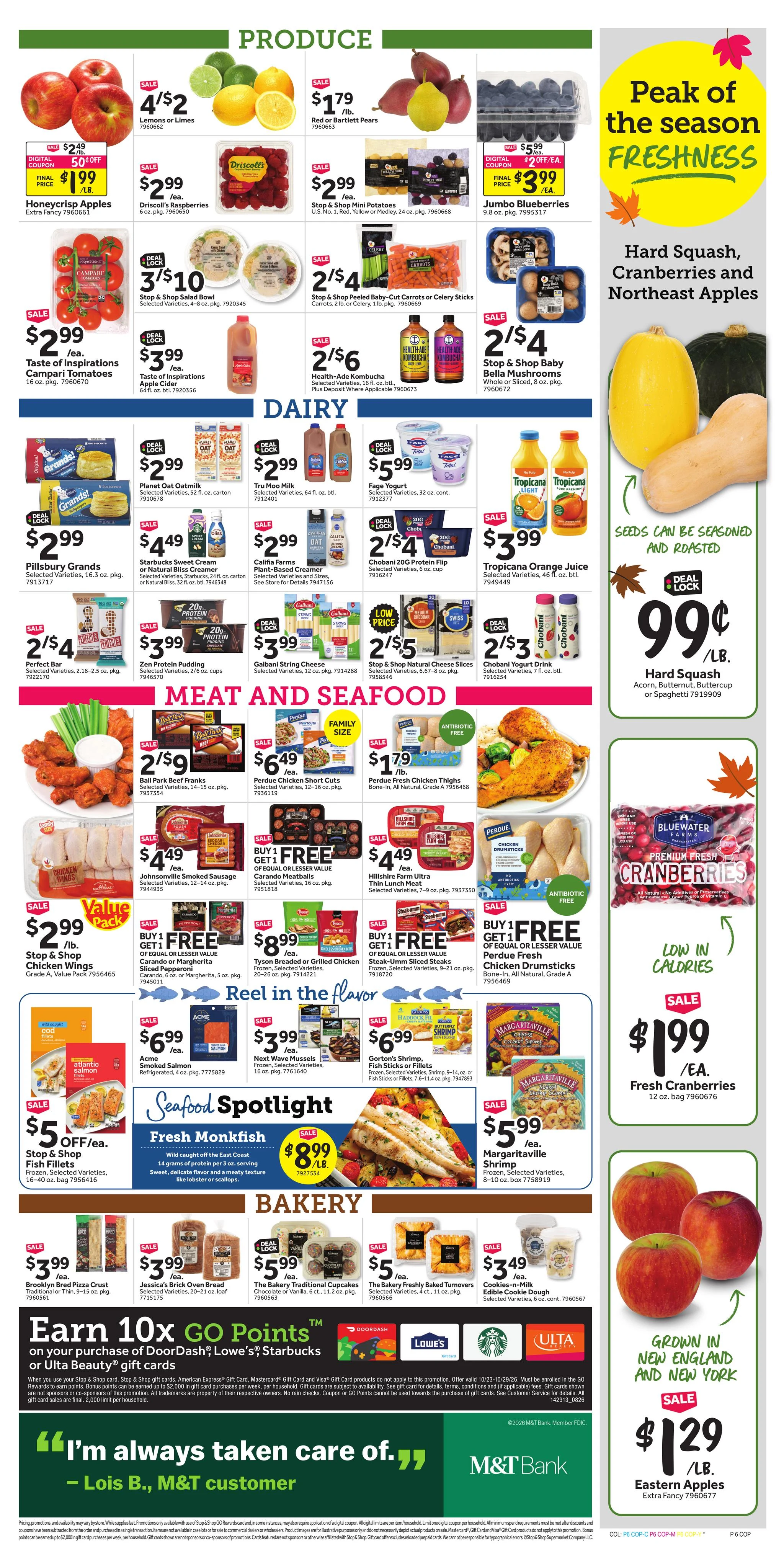 Stop & Shop - Metro New York & New Jersey Weekly Ad Oct 23 - 29, 2026 - Page 12