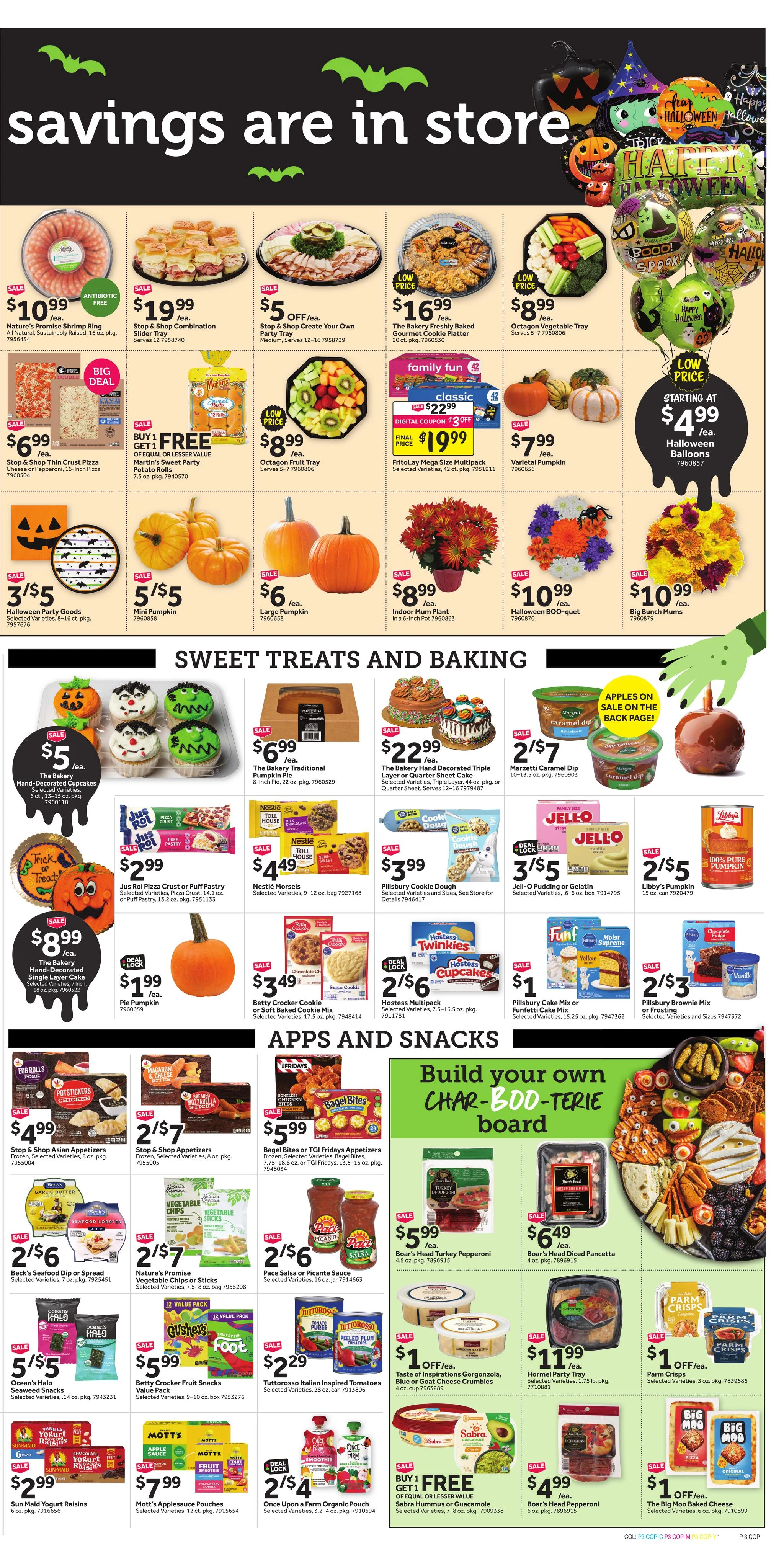 Stop & Shop - Metro New York & New Jersey Weekly Ad Oct 23 - 29, 2026 - Page 4
