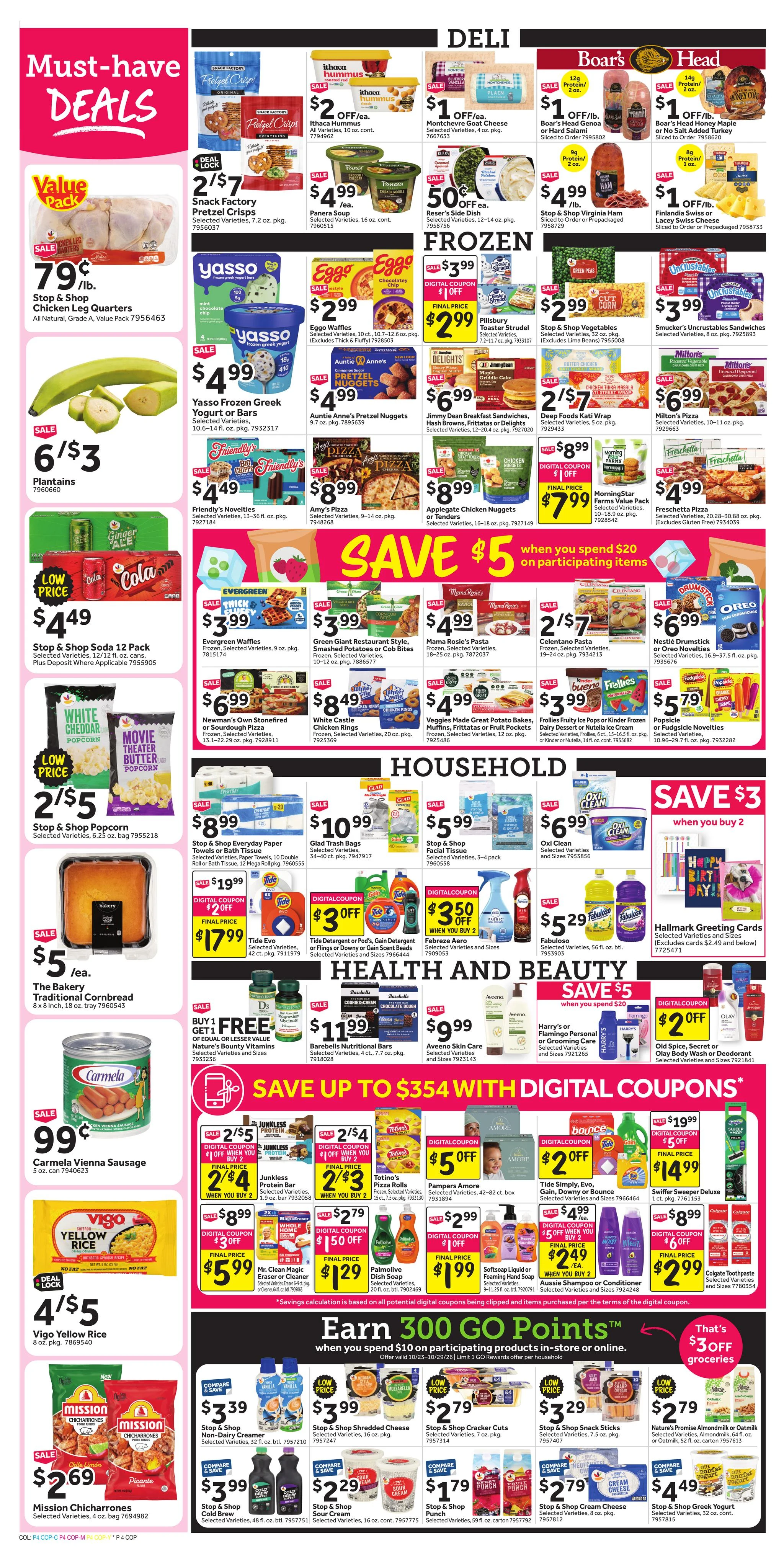Stop & Shop - Metro New York & New Jersey Weekly Ad Oct 23 - 29, 2026 - Page 7