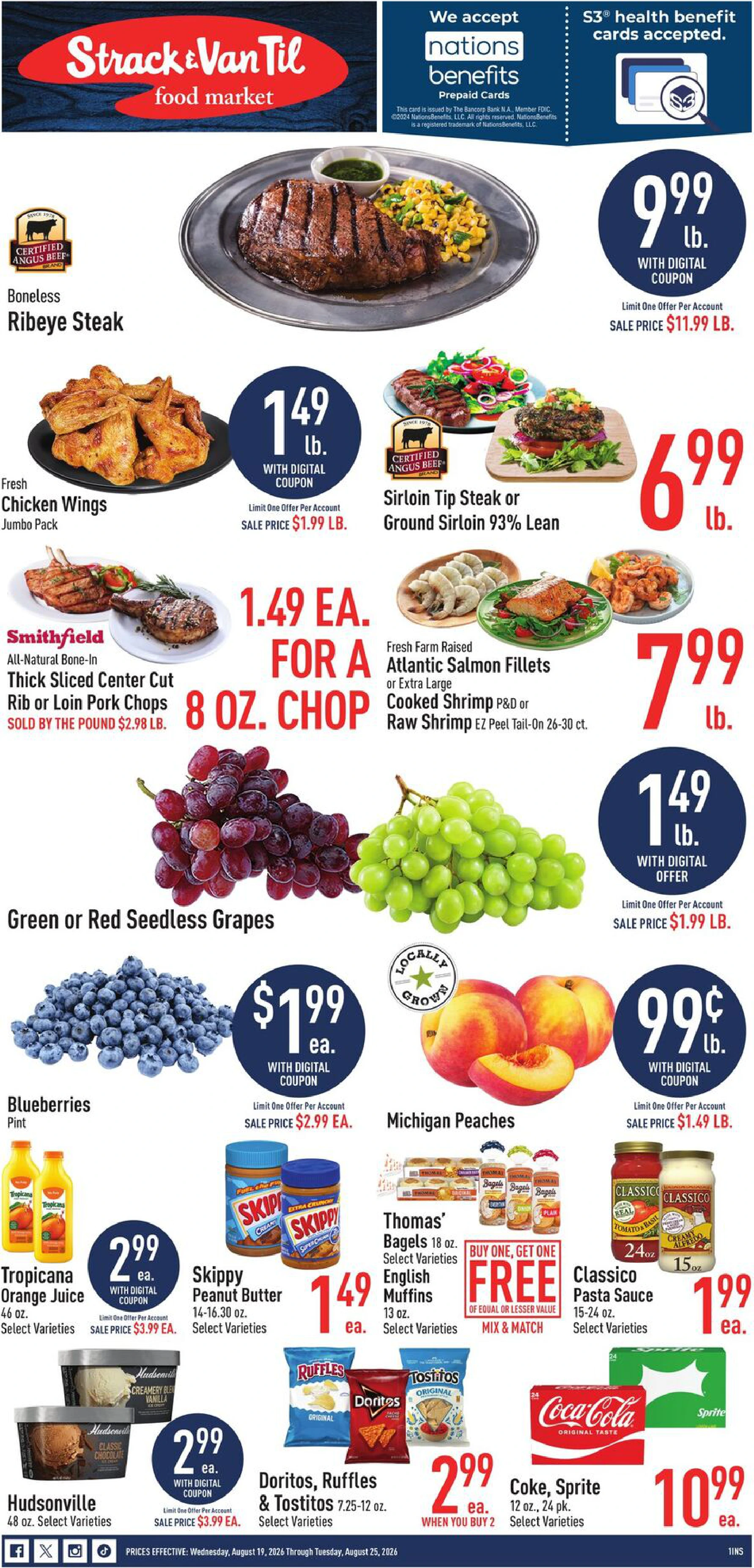Strack & Van Til Weekly Ad - Page 1