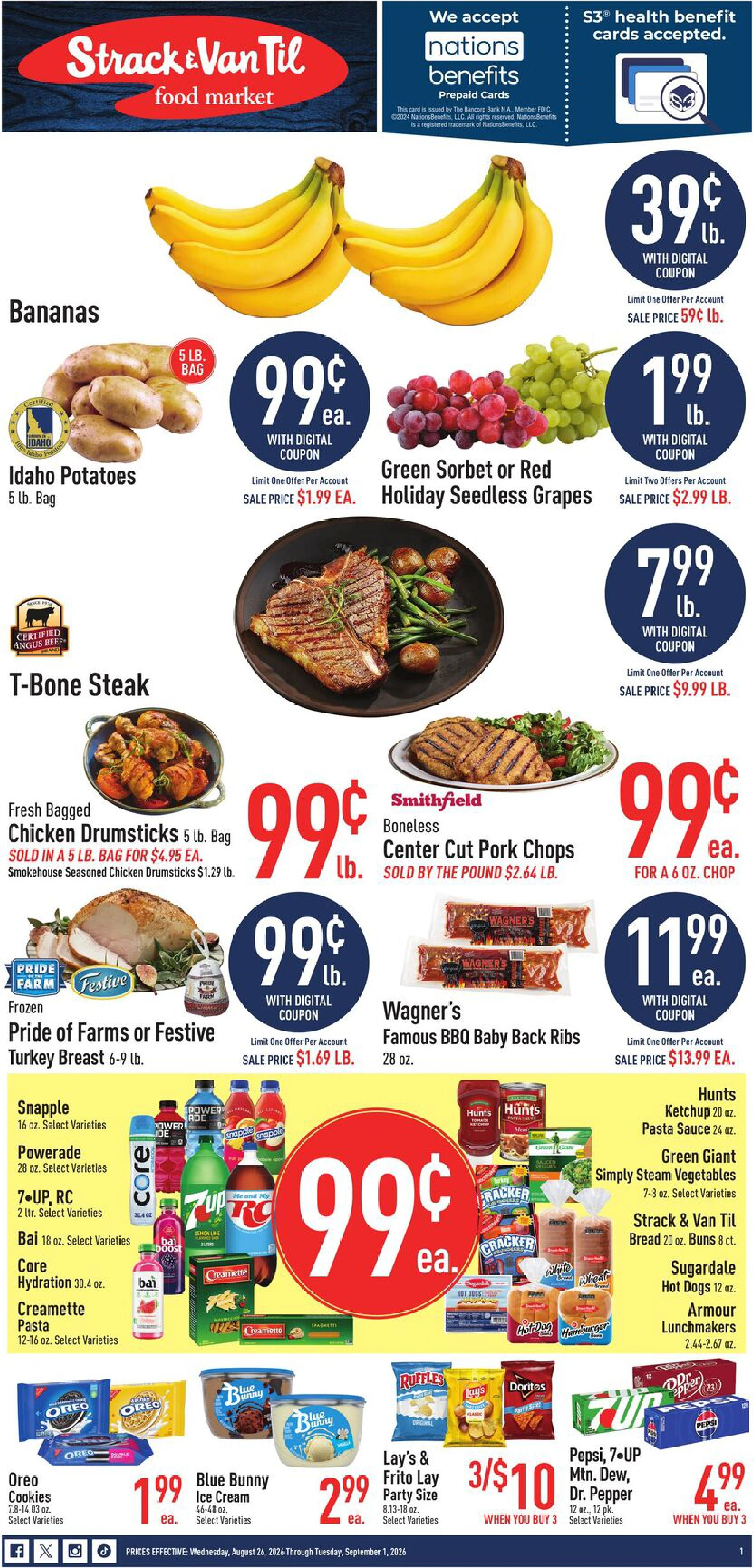 Strack & Van Til Weekly Ad - Page 1