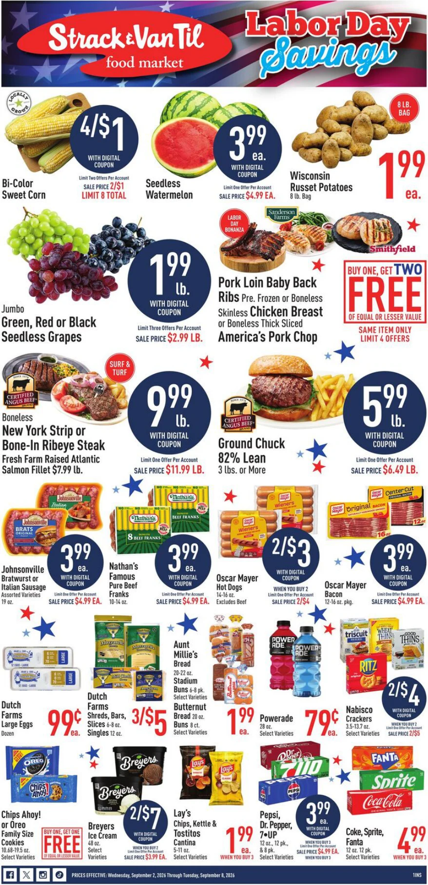 Strack & Van Til Weekly Ad - Page 1