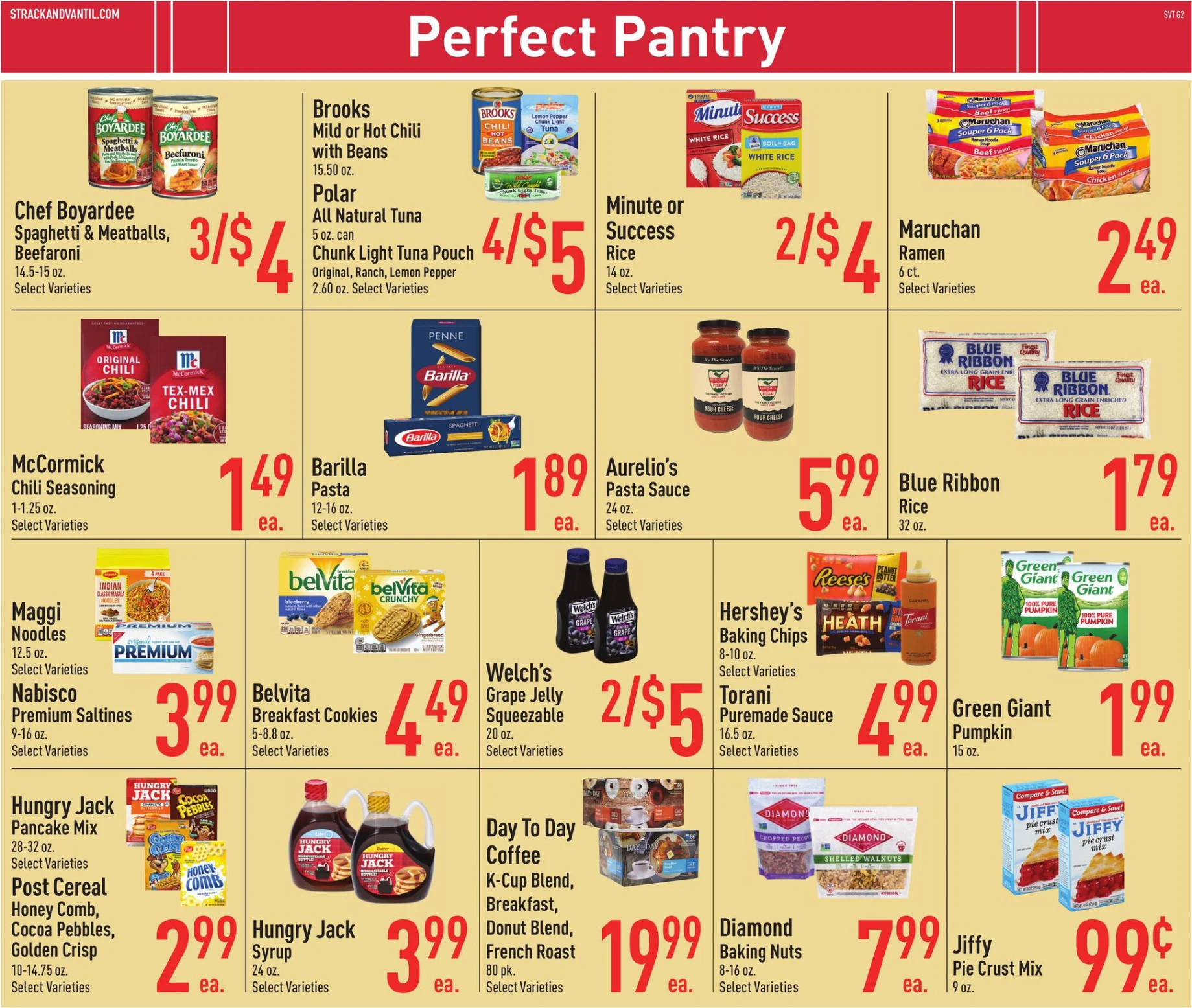 Strack & Van Til September Savings Guide - Page 12