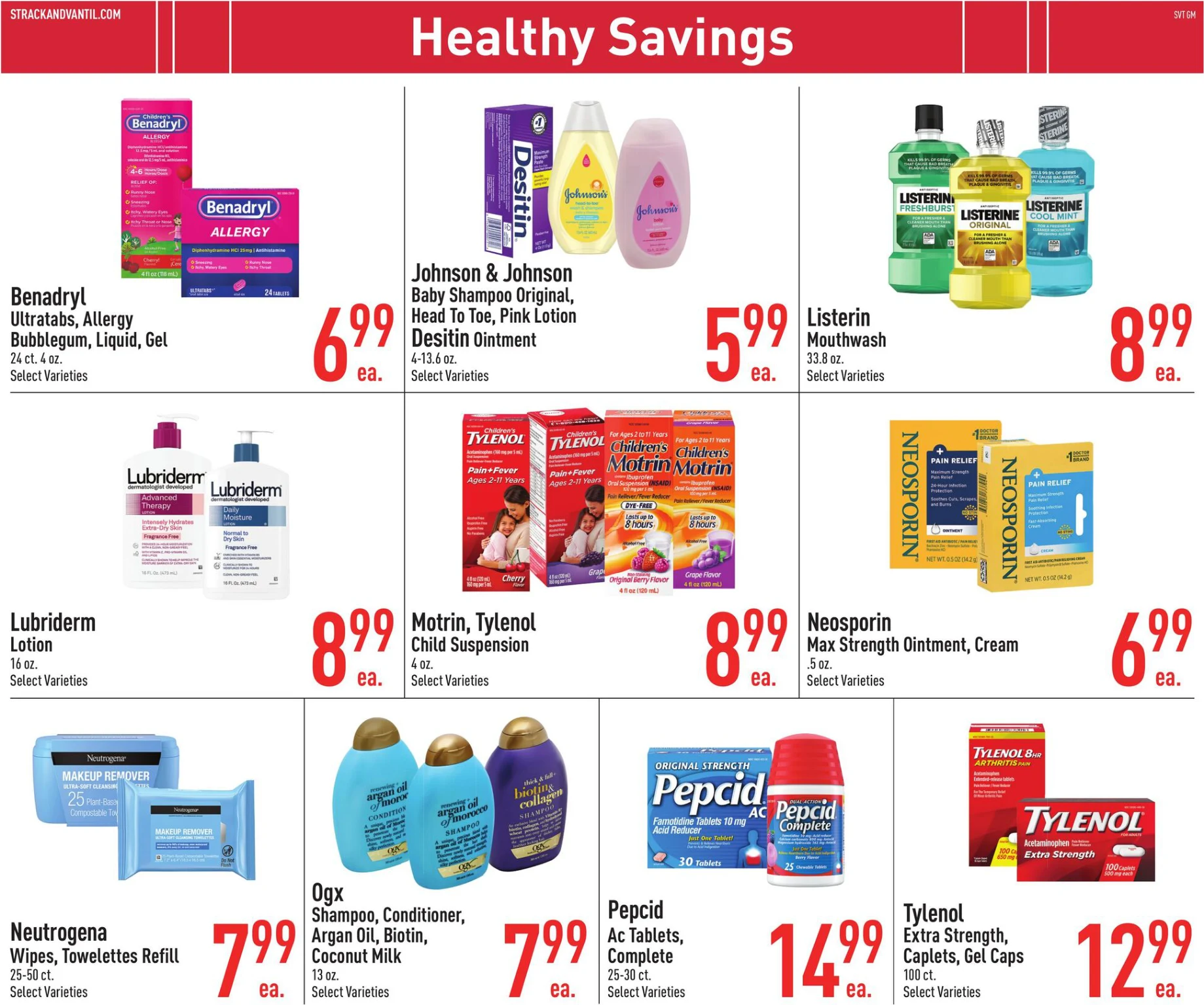 Strack & Van Til September Savings Guide - Page 16