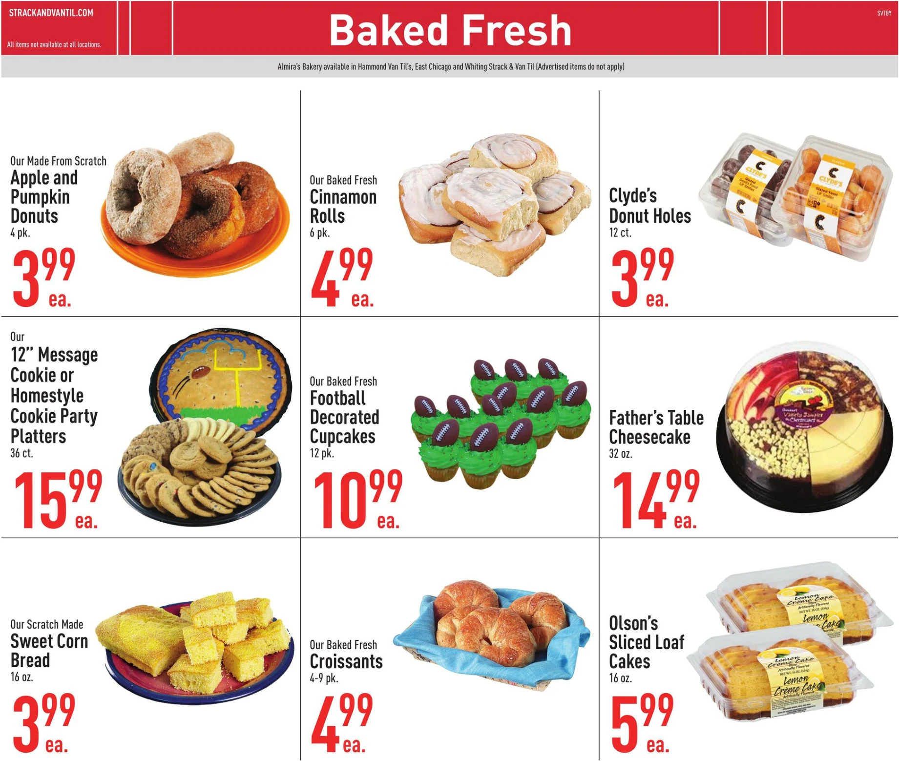 Strack & Van Til September Savings Guide - Page 3