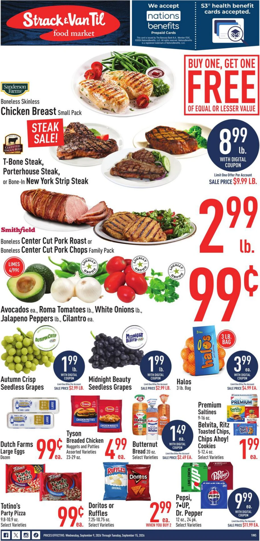 Strack & Van Til Weekly Ad - Page 1
