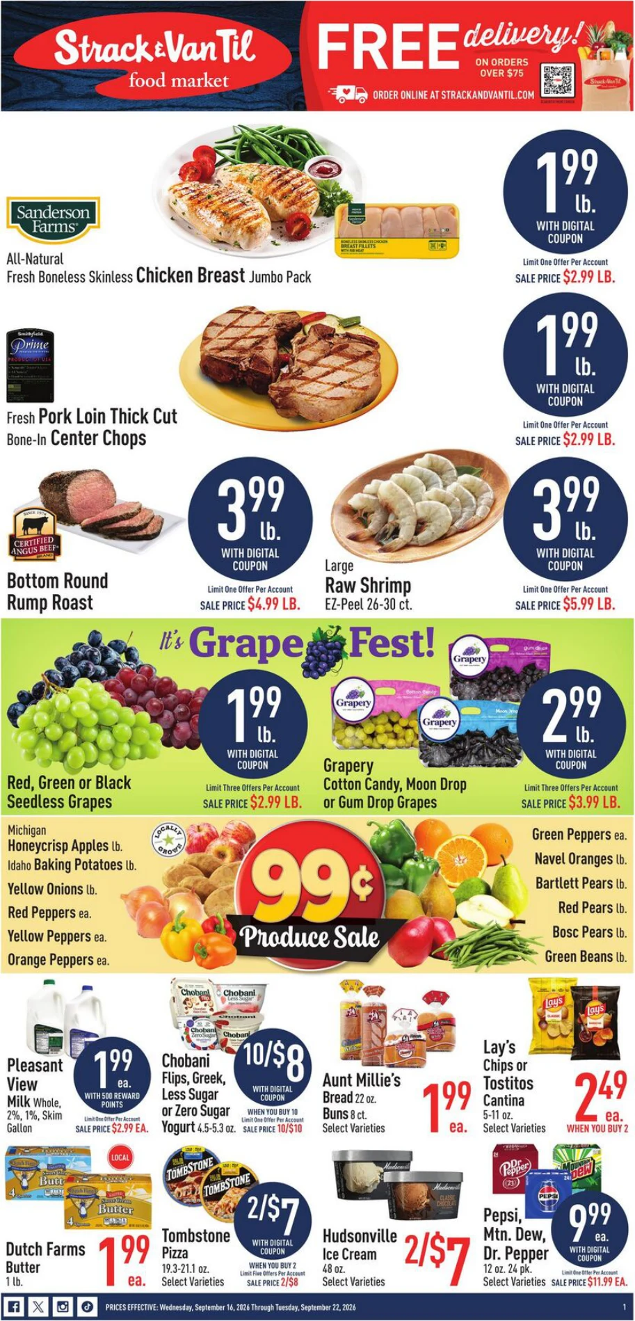 Strack & Van Til Weekly Ad - Page 1