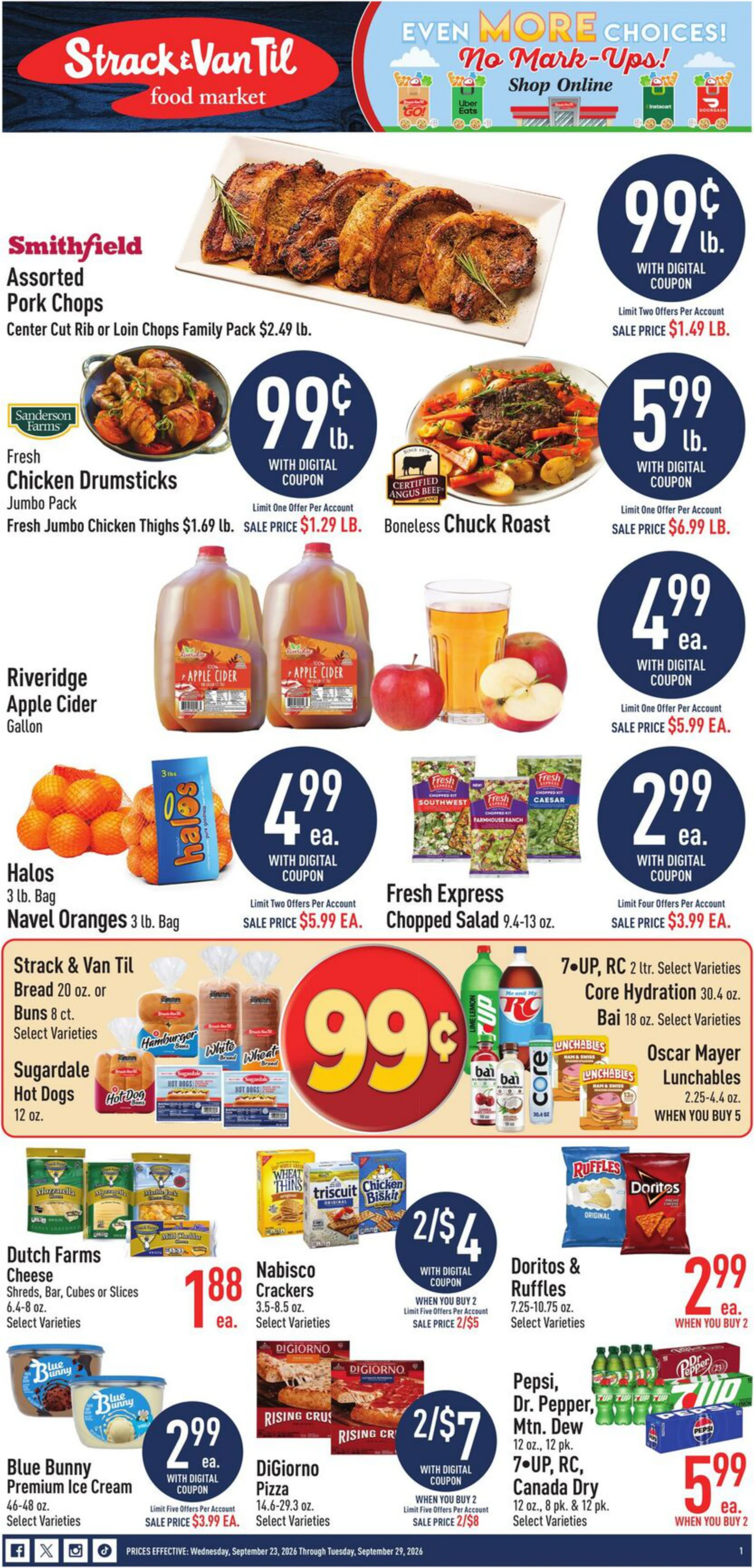 Strack & Van Til Weekly Ad - Page 1