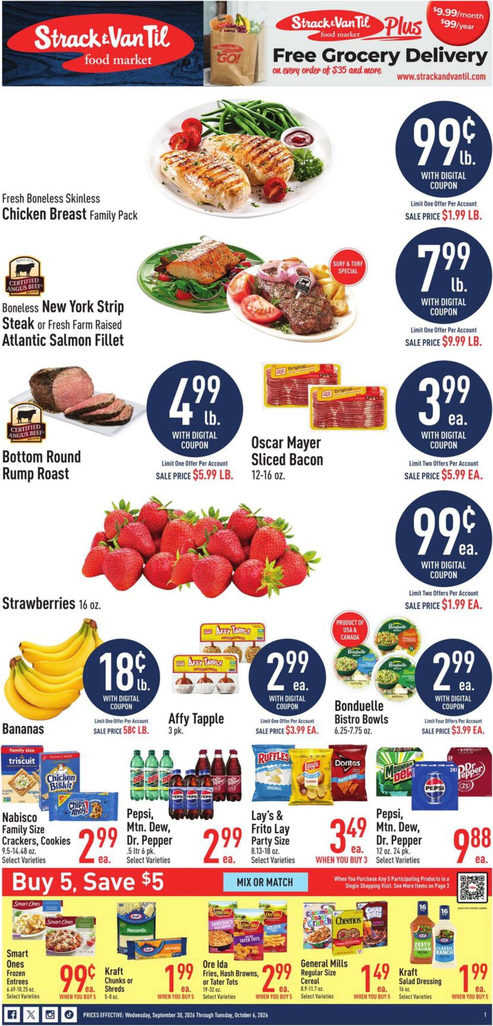 Strack & Van Til Weekly Ad - Page 1