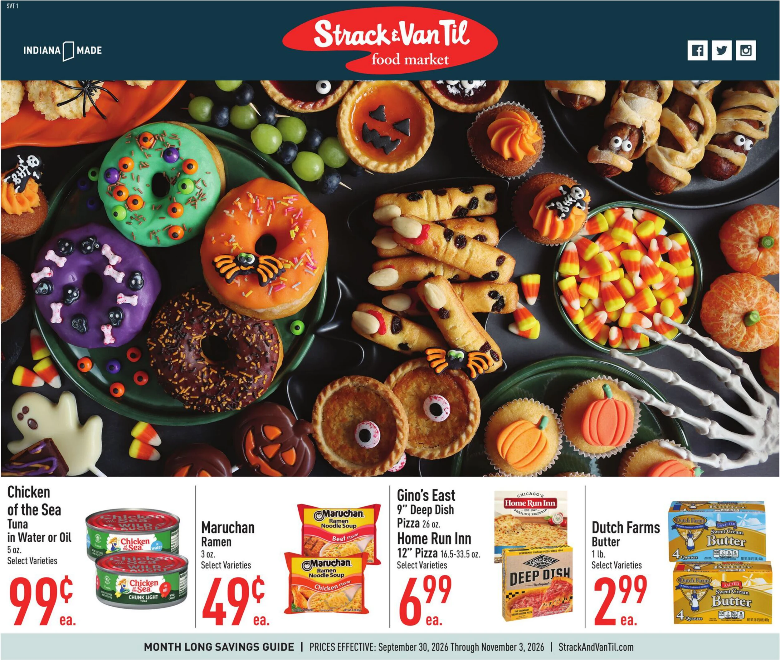 Strack & Van Til Monthly - Page 1