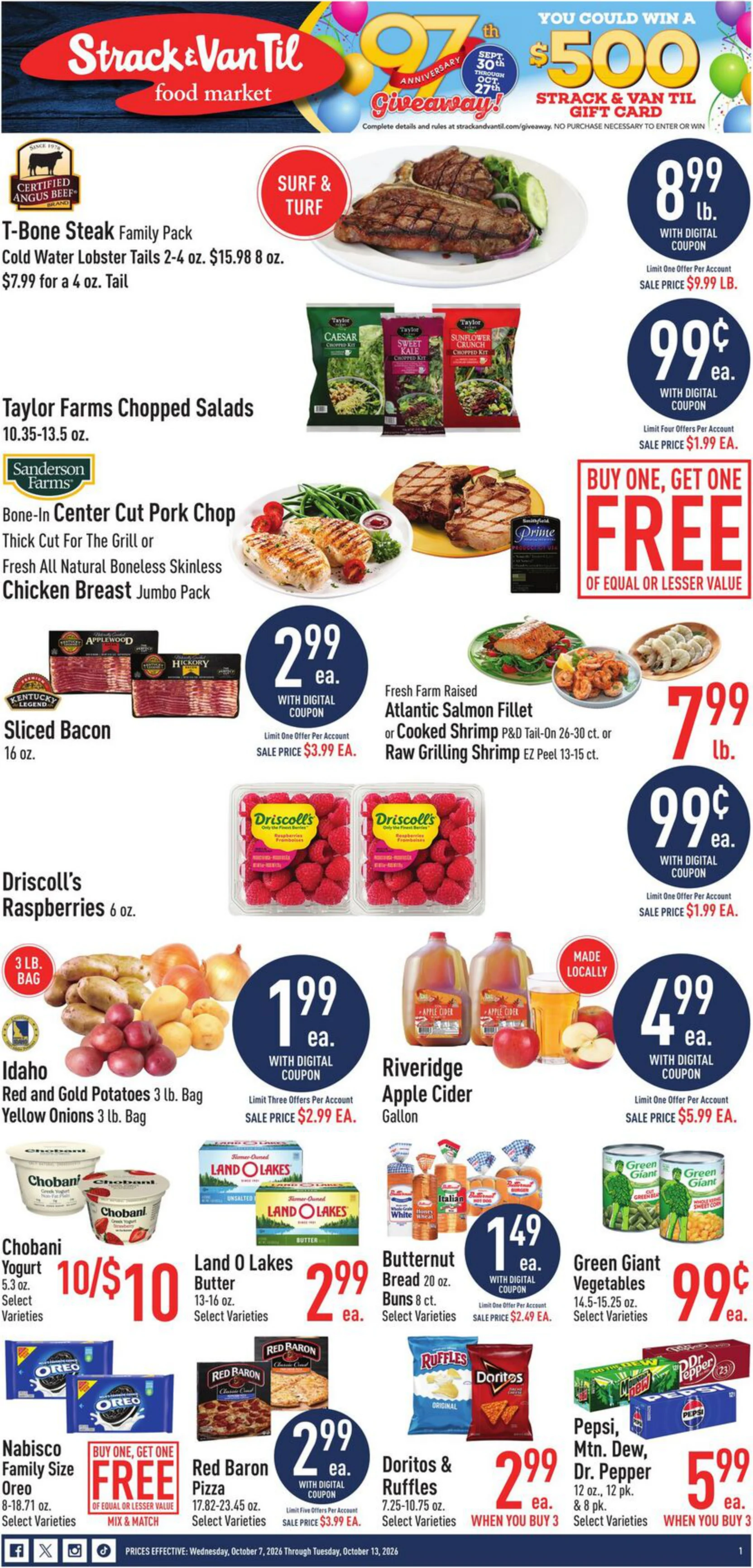 Strack & Van Til Weekly Ad - Page 1