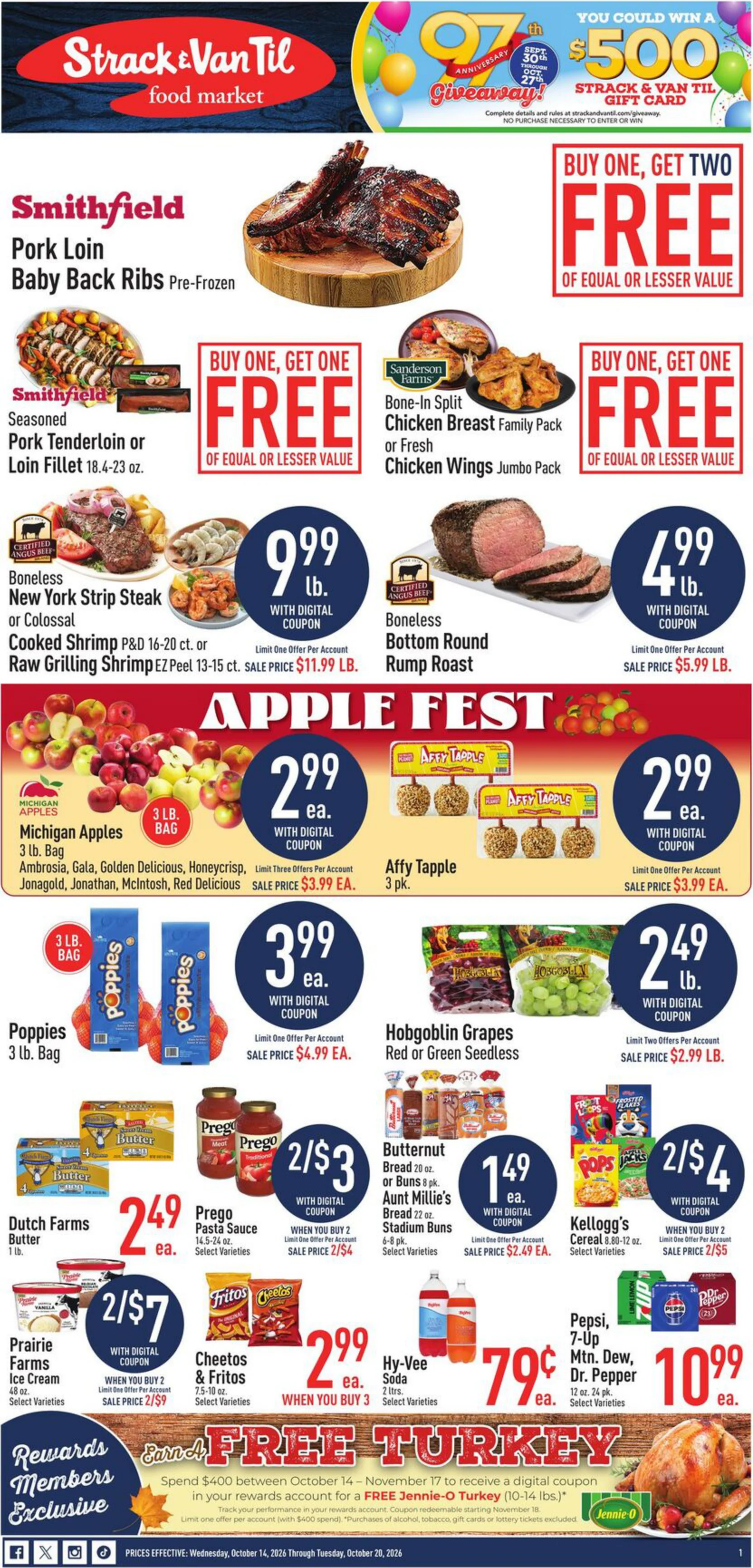 Strack & Van Til Weekly Ad - Page 1