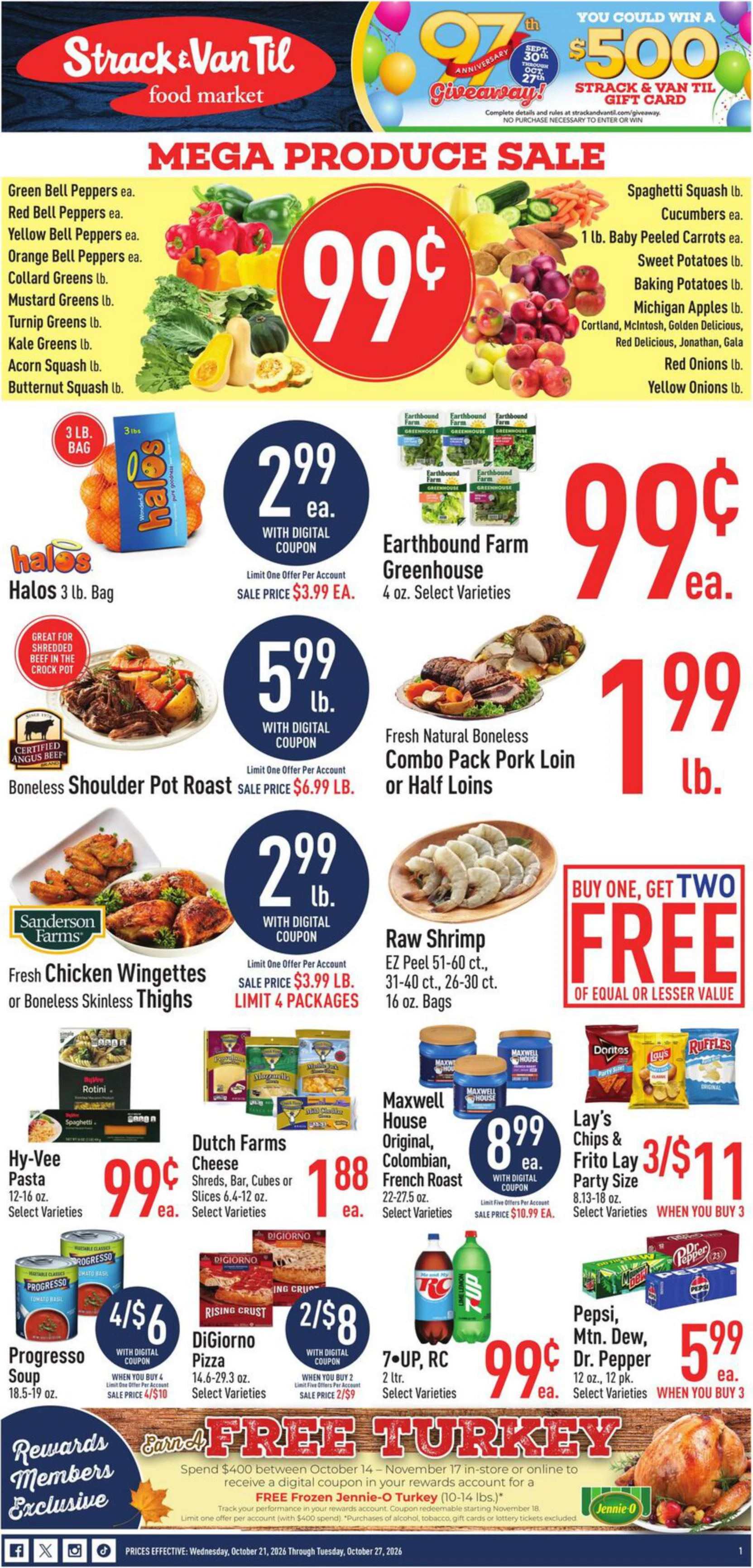 Strack & Van Til Weekly Ad - Page 1