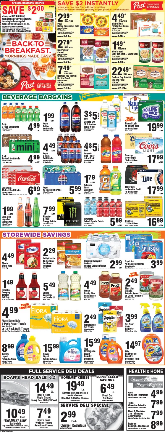 Stump’s Family Marketplace Weekly Ad - Page 2