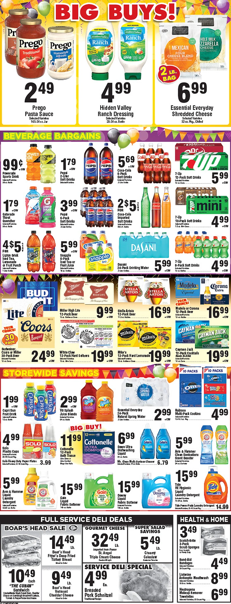 Stump’s Family Marketplace Weekly Ad - Page 2