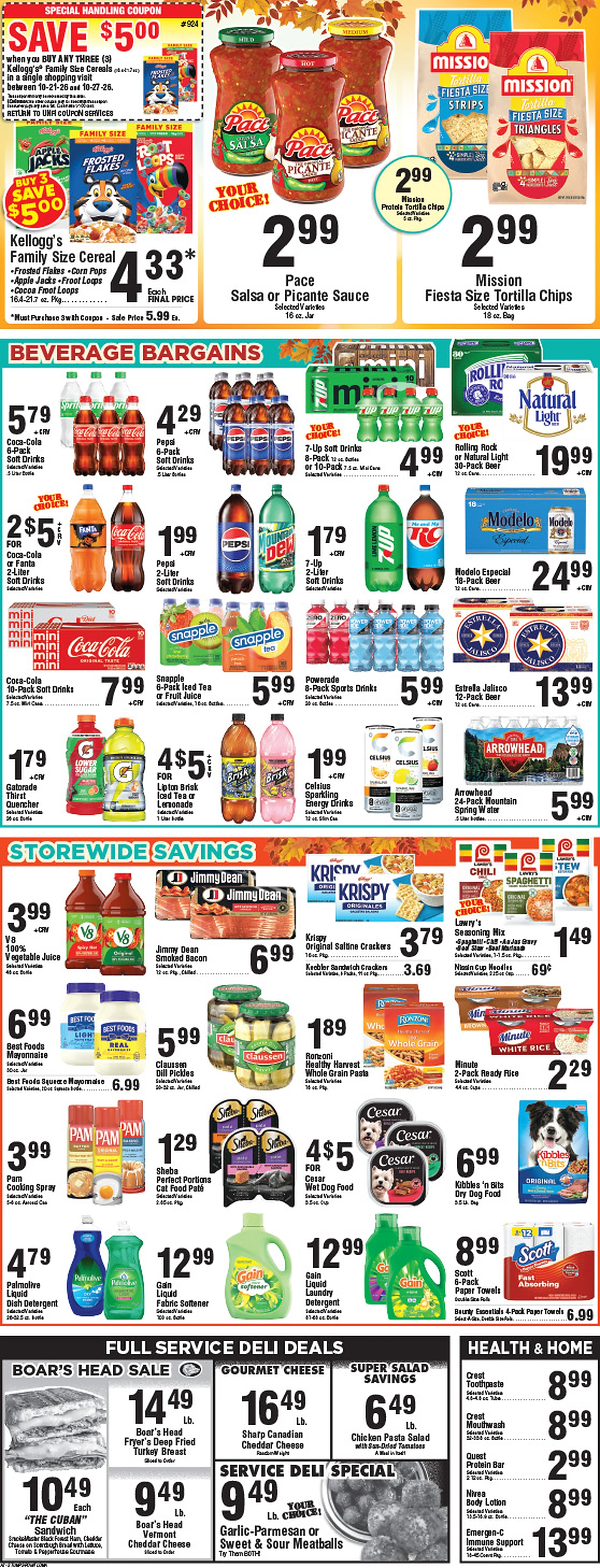 Stump’s Family Marketplace Weekly Ad - Page 2