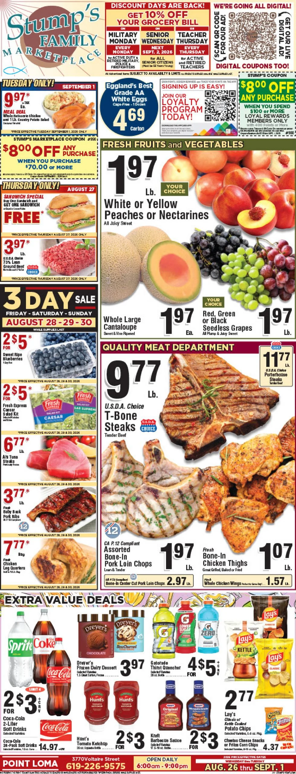 Stump’s Family Marketplace Indexed Weekly - Page 1