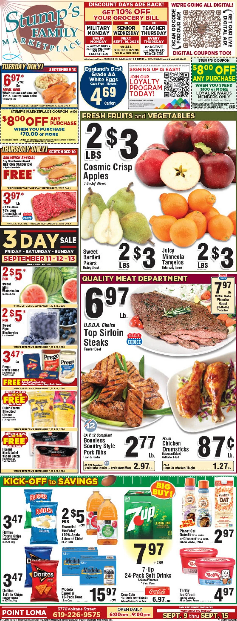 Stump’s Family Marketplace Indexed Weekly - Page 1